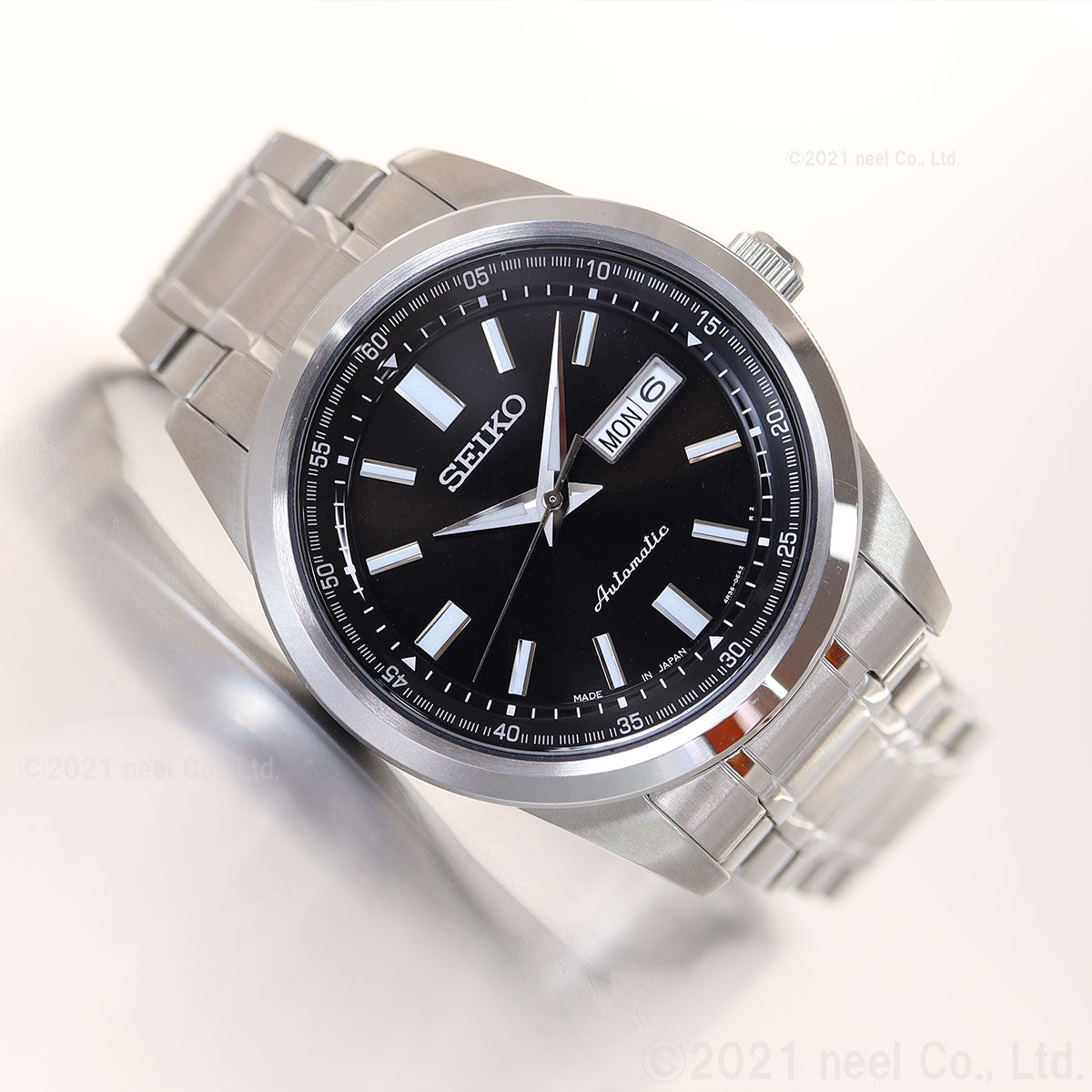 セイコー メカニカル 自動巻き 腕時計 メンズ SEIKO Mechanical SARV003