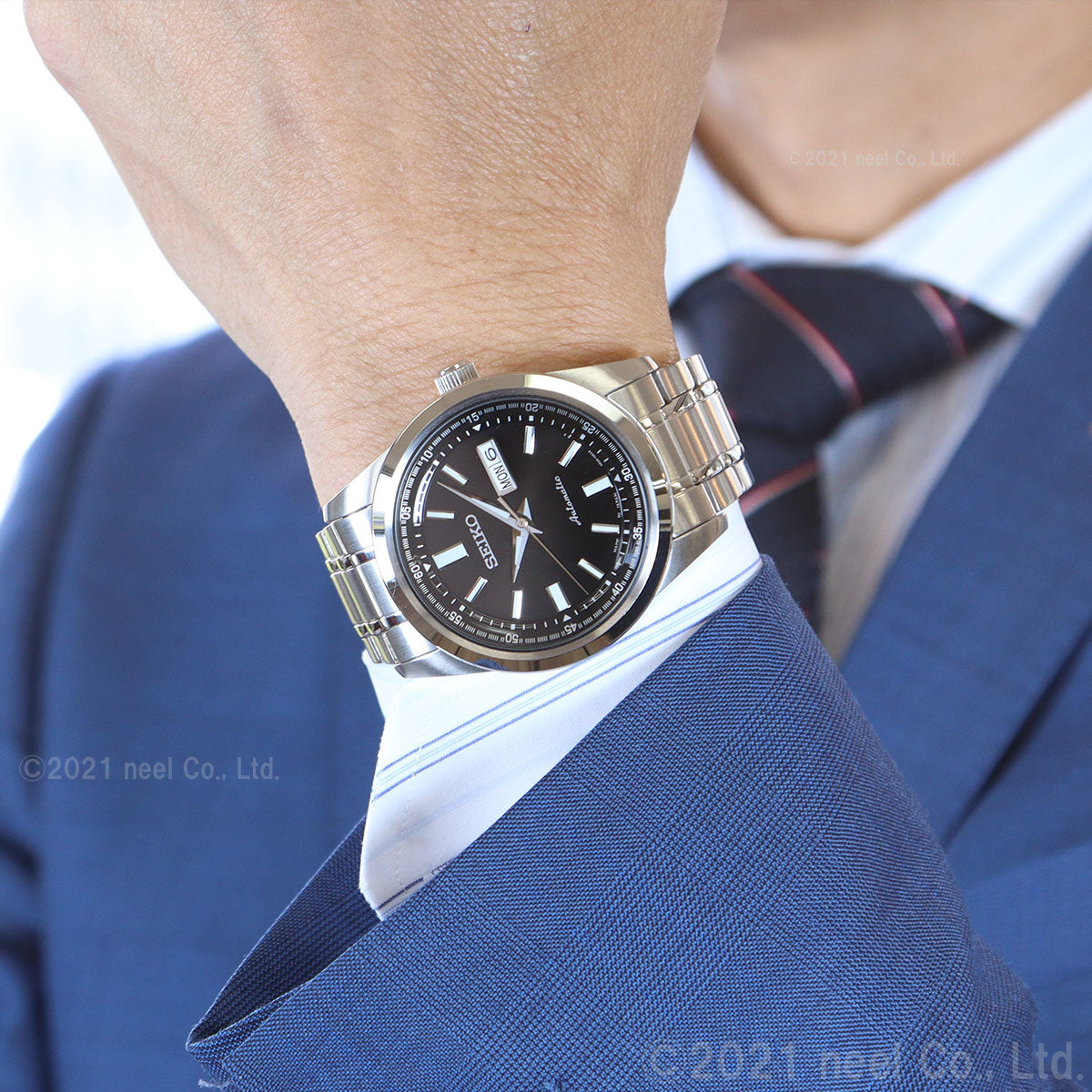 セイコー メカニカル 自動巻き 腕時計 メンズ SEIKO Mechanical SARV003