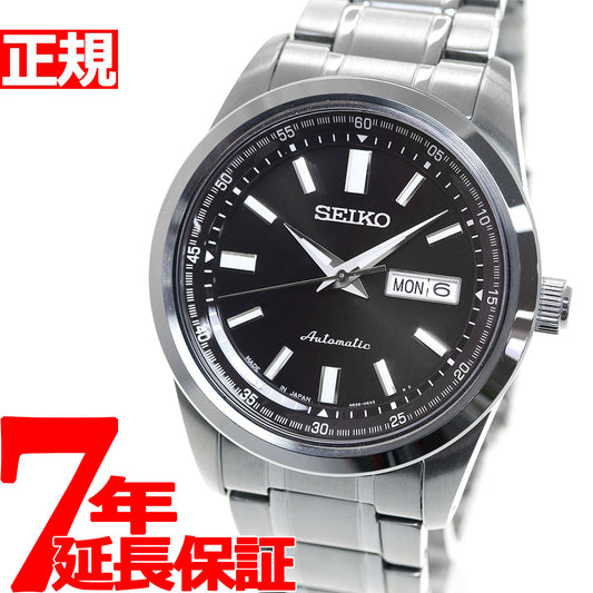 セイコー メカニカル 自動巻き 腕時計 メンズ SEIKO Mechanical SARV003