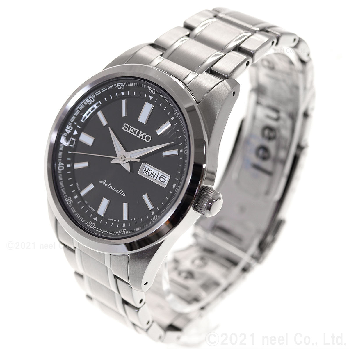セイコー メカニカル 自動巻き 腕時計 メンズ SEIKO Mechanical SARV003