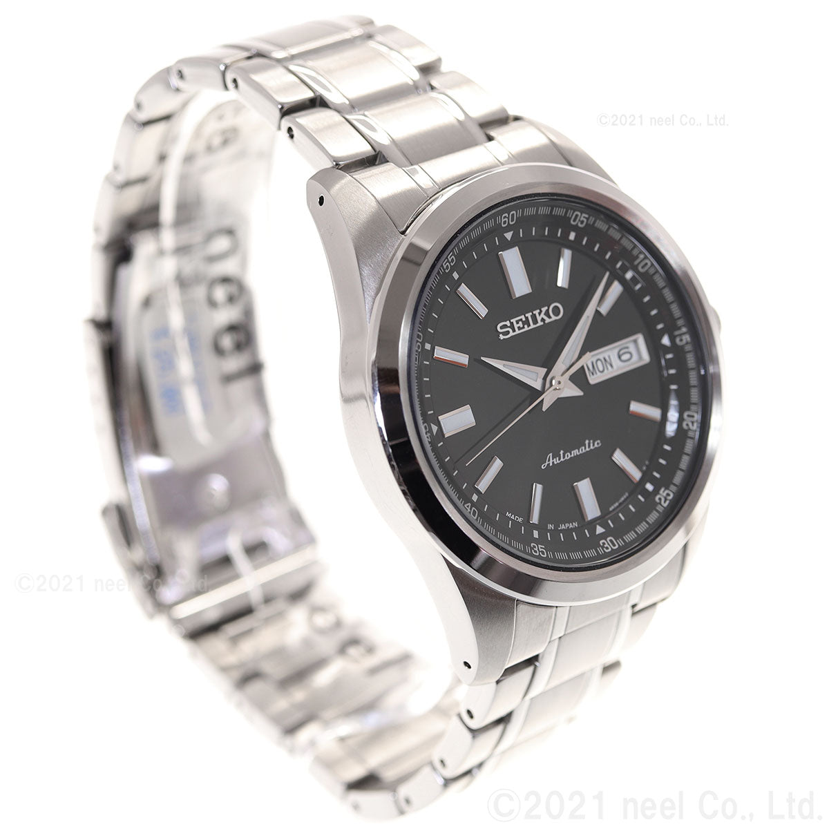 セイコー メカニカル 自動巻き 腕時計 メンズ SEIKO Mechanical SARV003