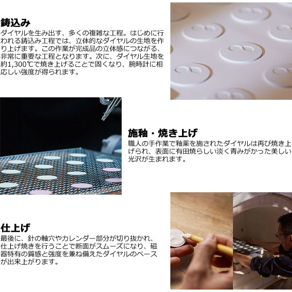 セイコー プレザージュ SEIKO PRESAGE 自動巻き メカニカル 有田焼ダイヤル コアショップ専用 流通限定モデル 腕時計 メンズ プレステージライン SARW049