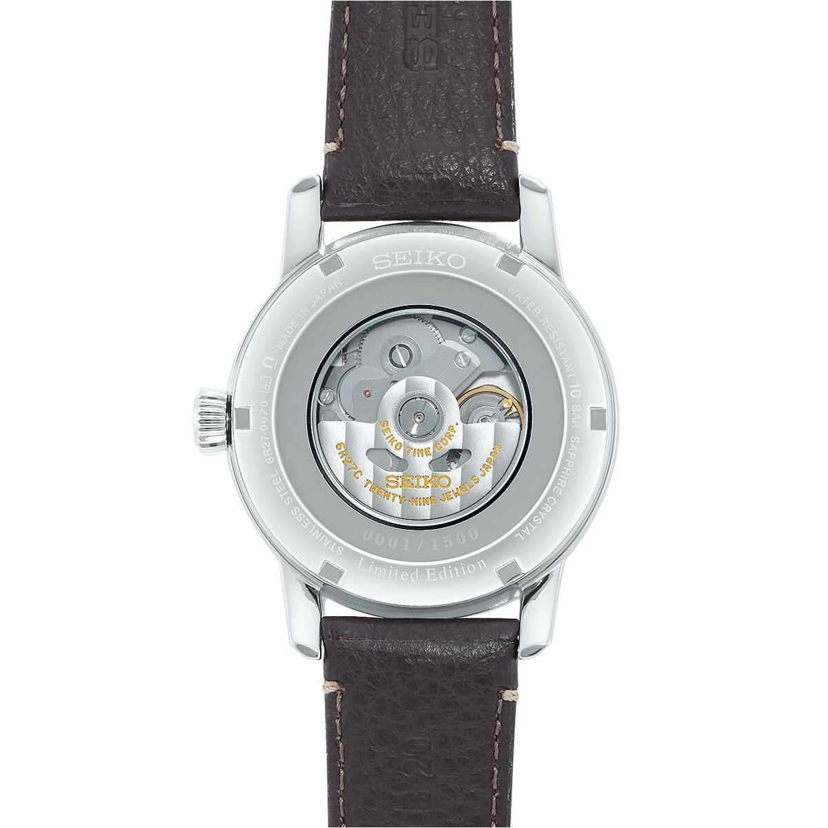 セイコー プレザージュ SEIKO PRESAGE 自動巻 コアショップ限定 セイコー腕時計110周年記念限定 クラフツマンシップシリーズ 有田焼ダイヤル SARW067