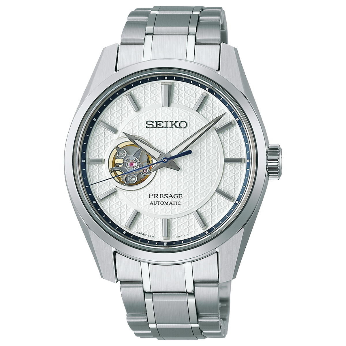 セイコー プレザージュ SEIKO PRESAGE SARX097 自動巻 メカニカル コアショップ専用 流通限定 腕時計 メンズ プレステージライン オープンハート Sharp Edged