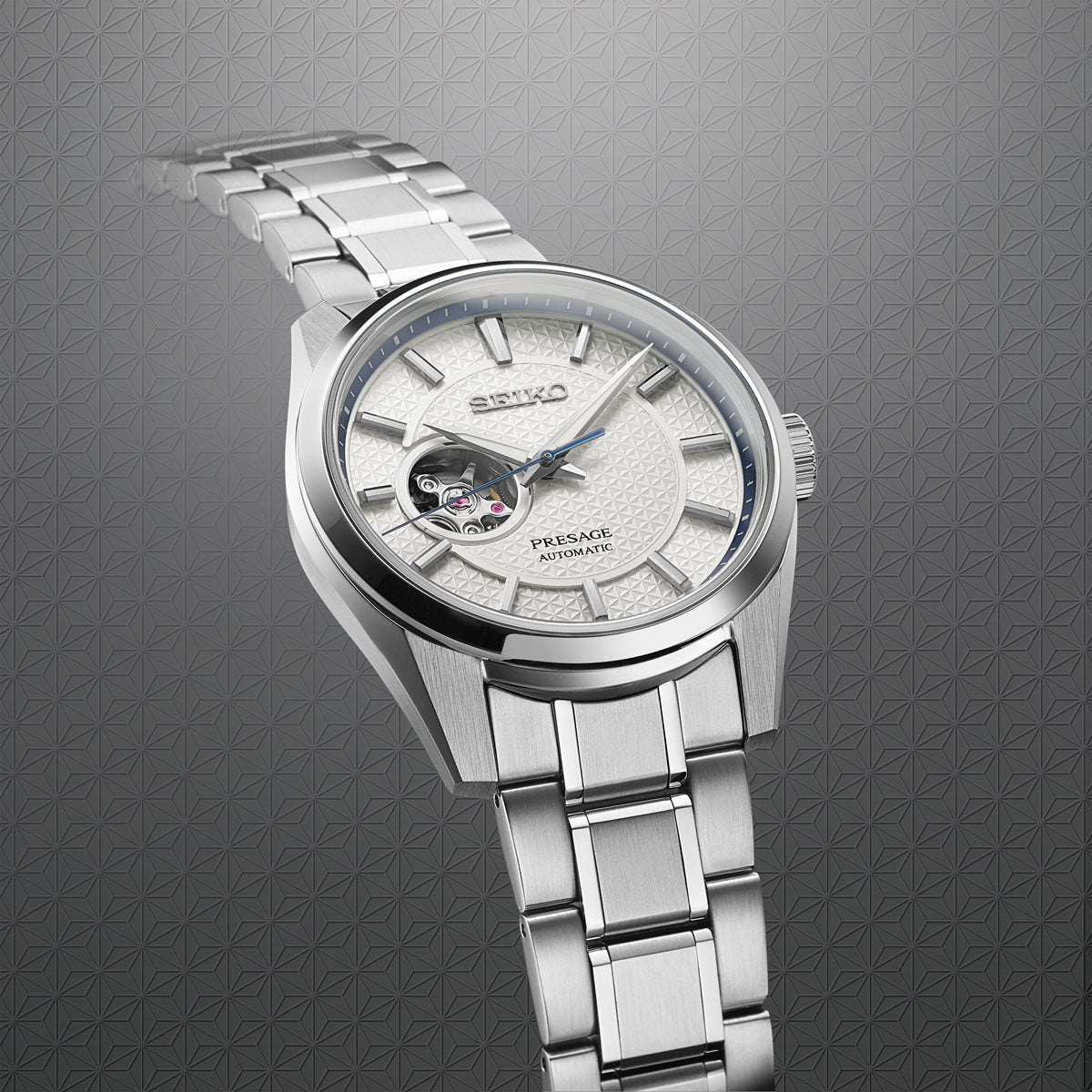 セイコー プレザージュ SEIKO PRESAGE SARX097 自動巻 メカニカル コアショップ専用 流通限定 腕時計 メンズ プレステージライン オープンハート Sharp Edged
