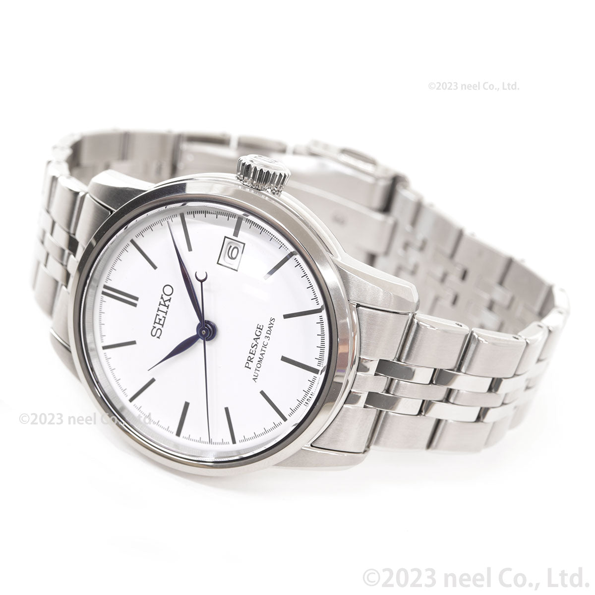 セイコー プレザージュ SEIKO PRESAGE コアショップ専用 流通限定モデル 腕時計 メンズ クラフツマンシップシリーズ 琺瑯ダイヤル SARX105