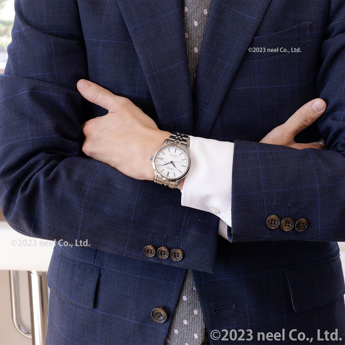 セイコー プレザージュ SEIKO PRESAGE コアショップ専用 流通限定モデル 腕時計 メンズ クラフツマンシップシリーズ 琺瑯ダイヤル SARX105