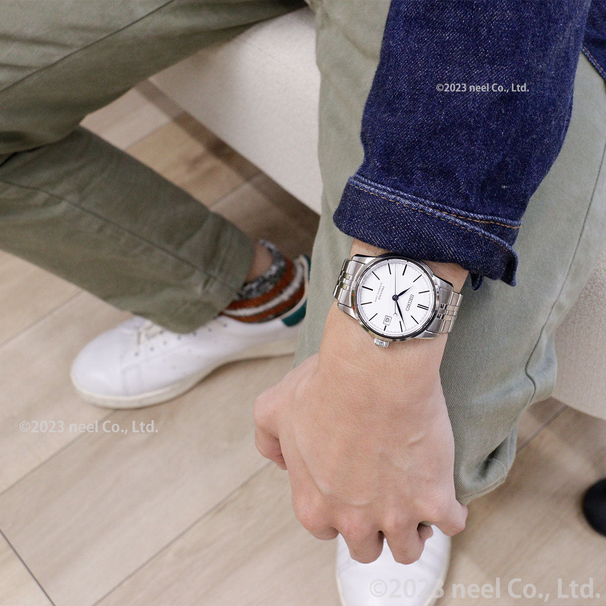 セイコー プレザージュ SEIKO PRESAGE コアショップ専用 流通限定モデル 腕時計 メンズ クラフツマンシップシリーズ 琺瑯ダイヤル SARX105