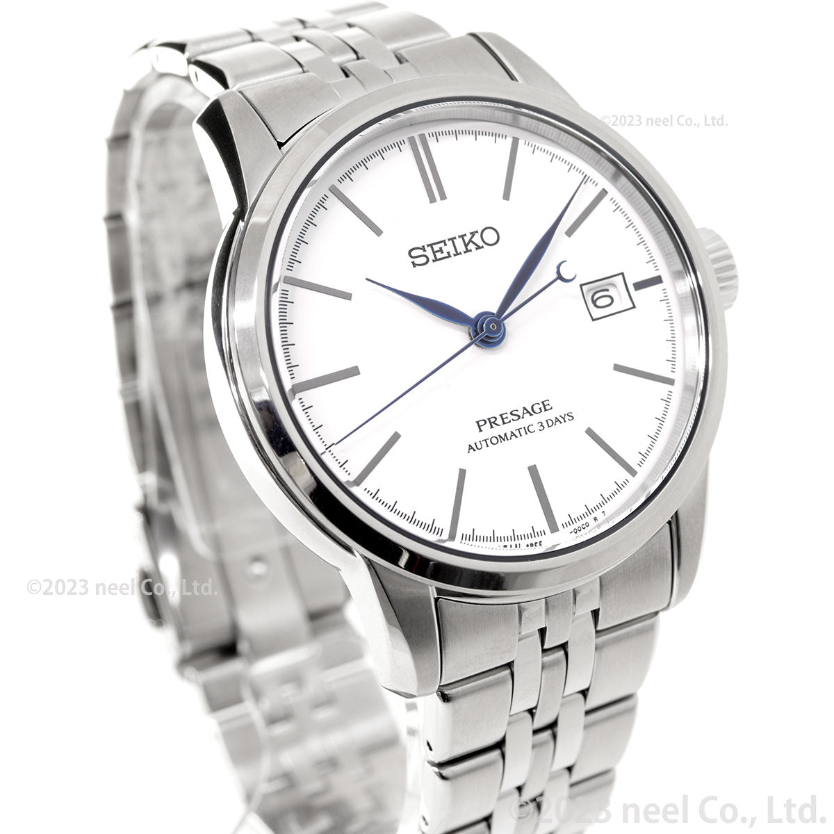セイコー プレザージュ SEIKO PRESAGE コアショップ専用 流通限定モデル 腕時計 メンズ クラフツマンシップシリーズ 琺瑯ダイヤル SARX105