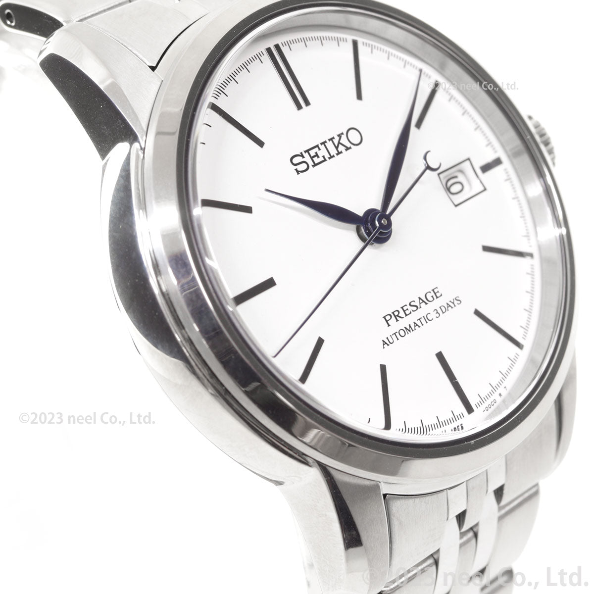 セイコー プレザージュ SEIKO PRESAGE コアショップ専用 流通限定モデル 腕時計 メンズ クラフツマンシップシリーズ 琺瑯ダイヤル SARX105