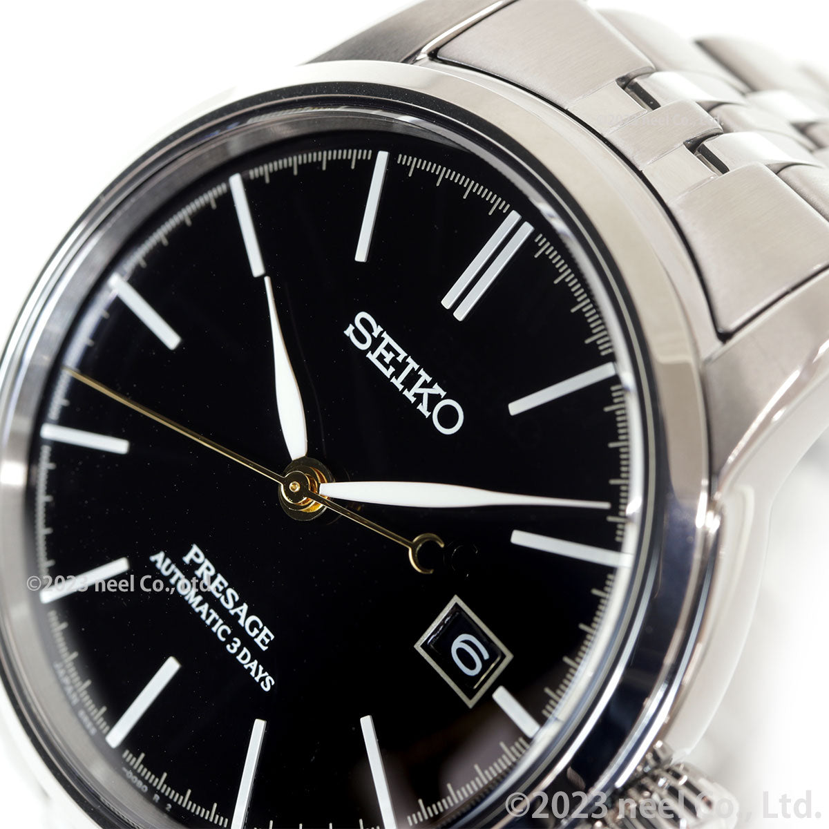 セイコー プレザージュ SEIKO PRESAGE コアショップ専用 流通限定モデル 腕時計 メンズ クラフツマンシップシリーズ 漆ダイヤル SARX107