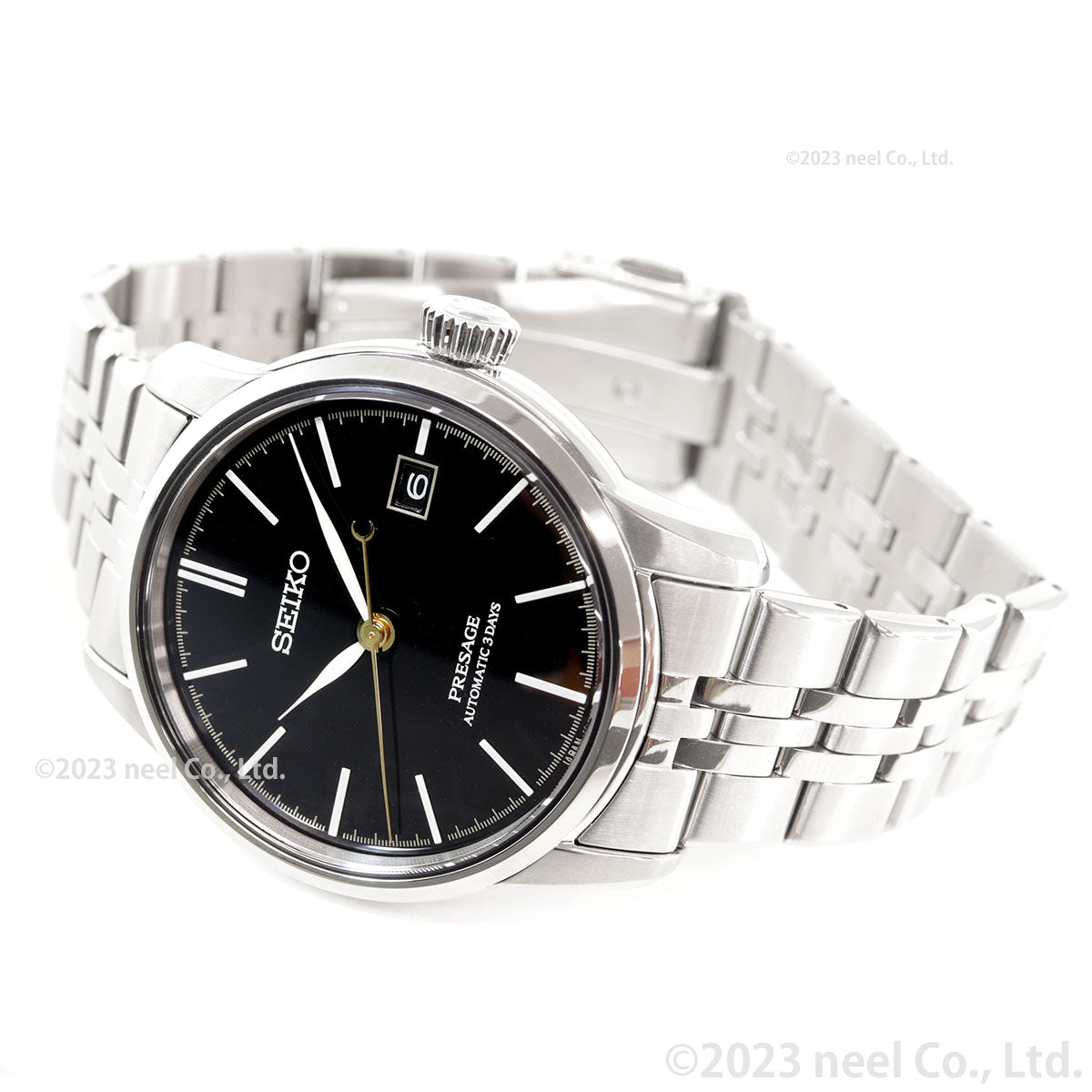 セイコー プレザージュ SEIKO PRESAGE コアショップ専用 流通限定モデル 腕時計 メンズ クラフツマンシップシリーズ 漆ダイヤル SARX107