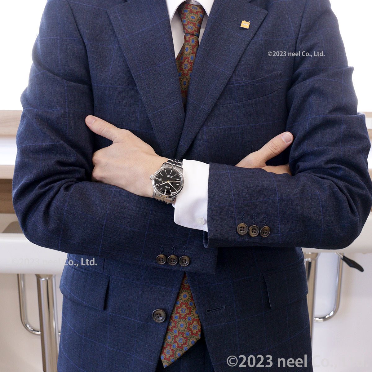 セイコー プレザージュ SEIKO PRESAGE コアショップ専用 流通限定モデル 腕時計 メンズ クラフツマンシップシリーズ 漆ダイヤル SARX107