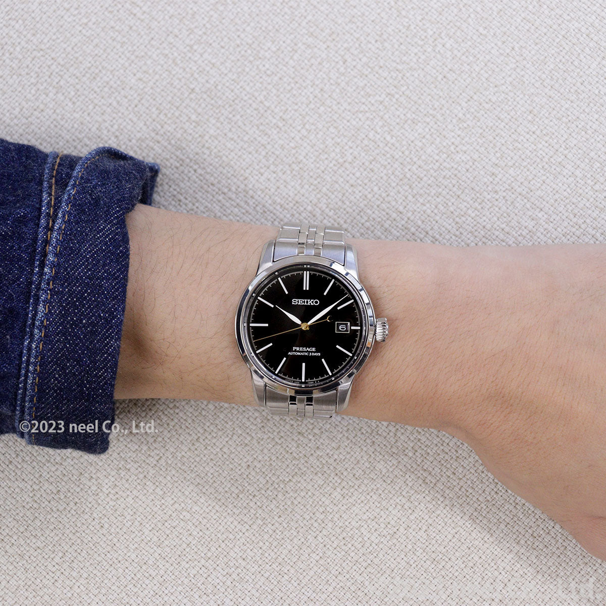 セイコー プレザージュ SEIKO PRESAGE コアショップ専用 流通限定モデル 腕時計 メンズ クラフツマンシップシリーズ 漆ダイヤル SARX107
