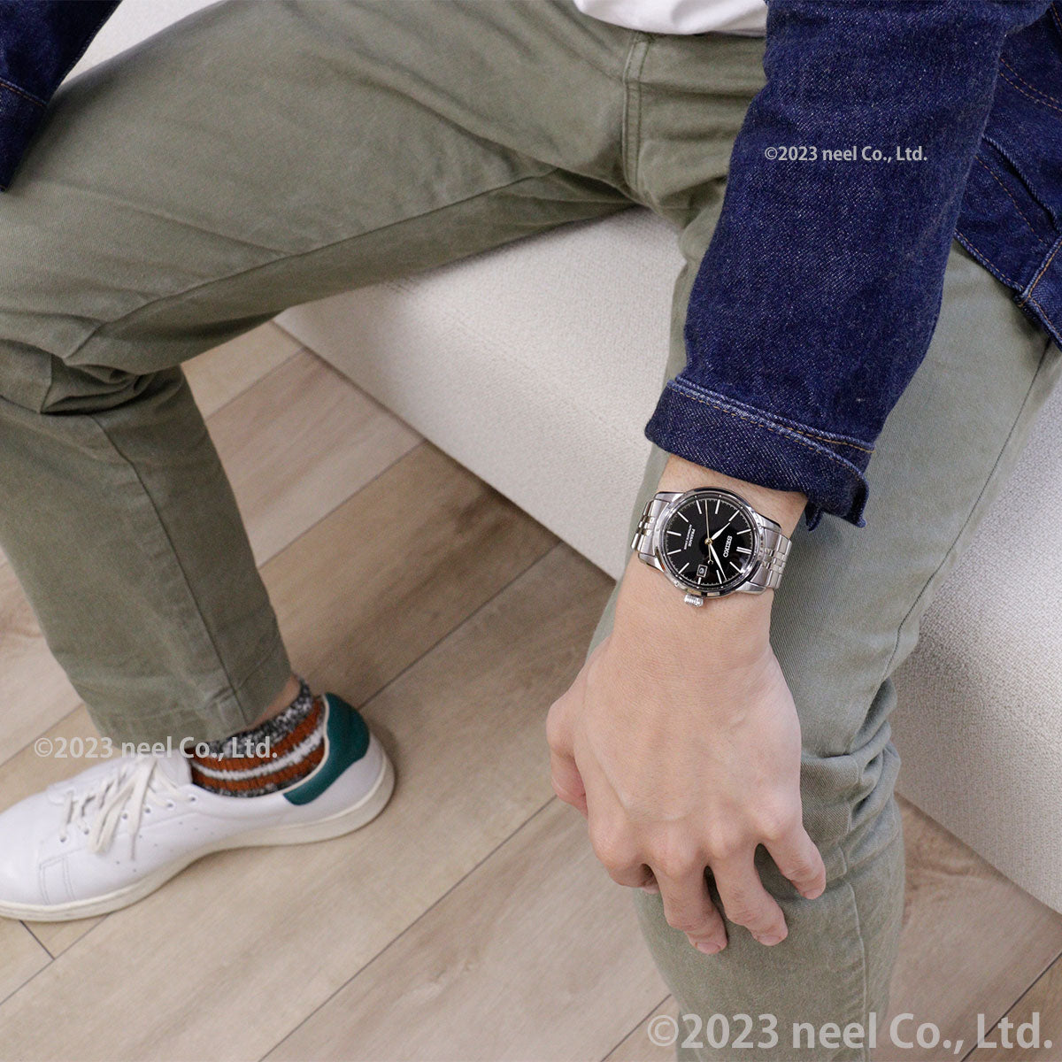 セイコー プレザージュ SEIKO PRESAGE コアショップ専用 流通限定モデル 腕時計 メンズ クラフツマンシップシリーズ 漆ダイヤル SARX107