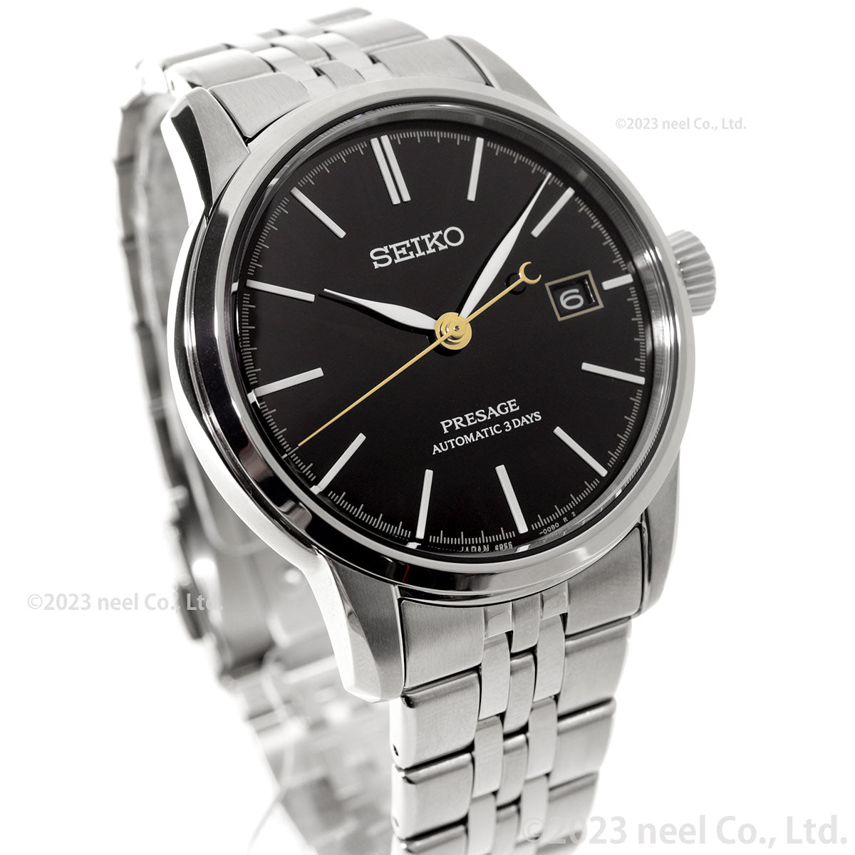 セイコー プレザージュ SEIKO PRESAGE コアショップ専用 流通限定モデル 腕時計 メンズ クラフツマンシップシリーズ 漆ダイヤル SARX107