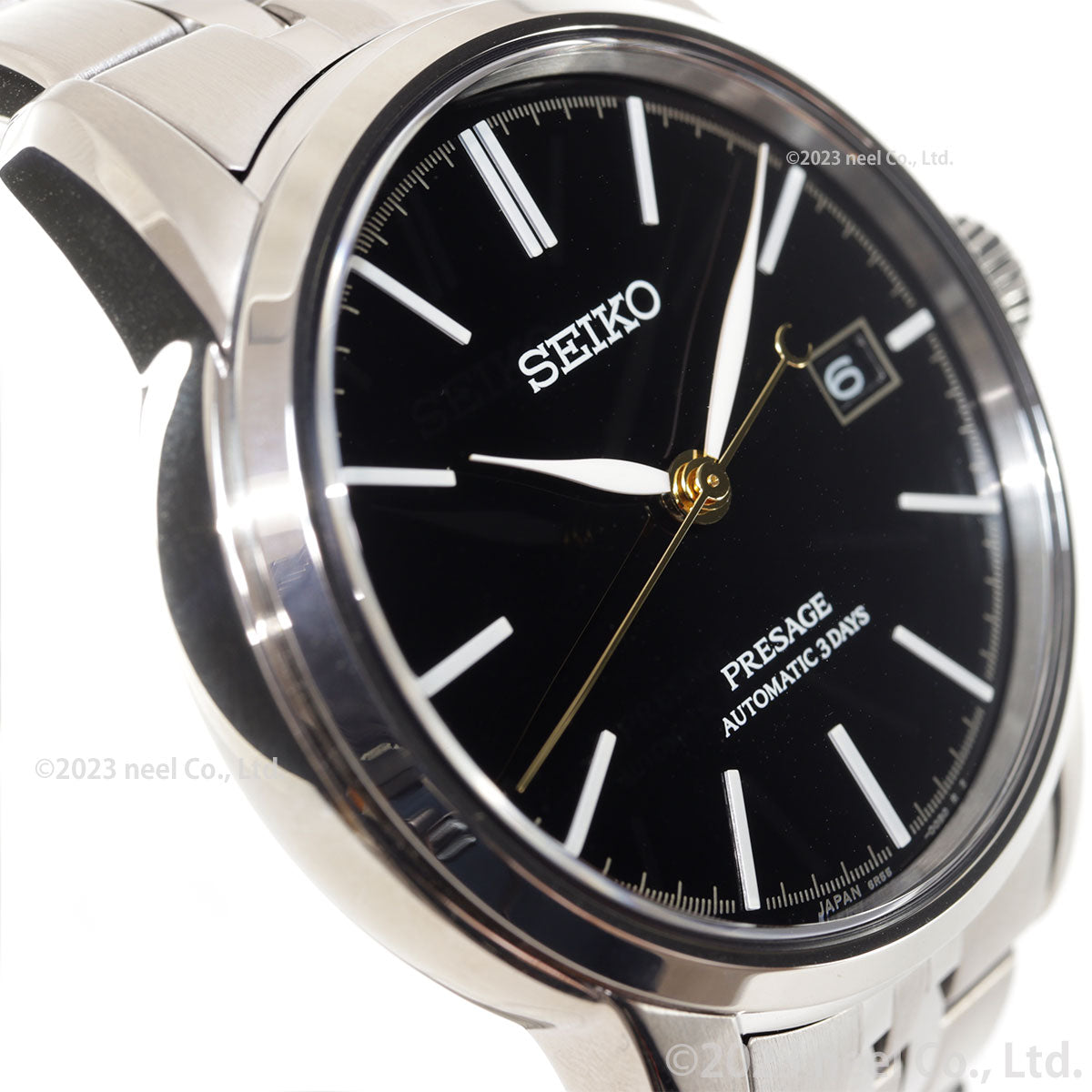 セイコー プレザージュ SEIKO PRESAGE コアショップ専用 流通限定モデル 腕時計 メンズ クラフツマンシップシリーズ 漆ダイヤル SARX107