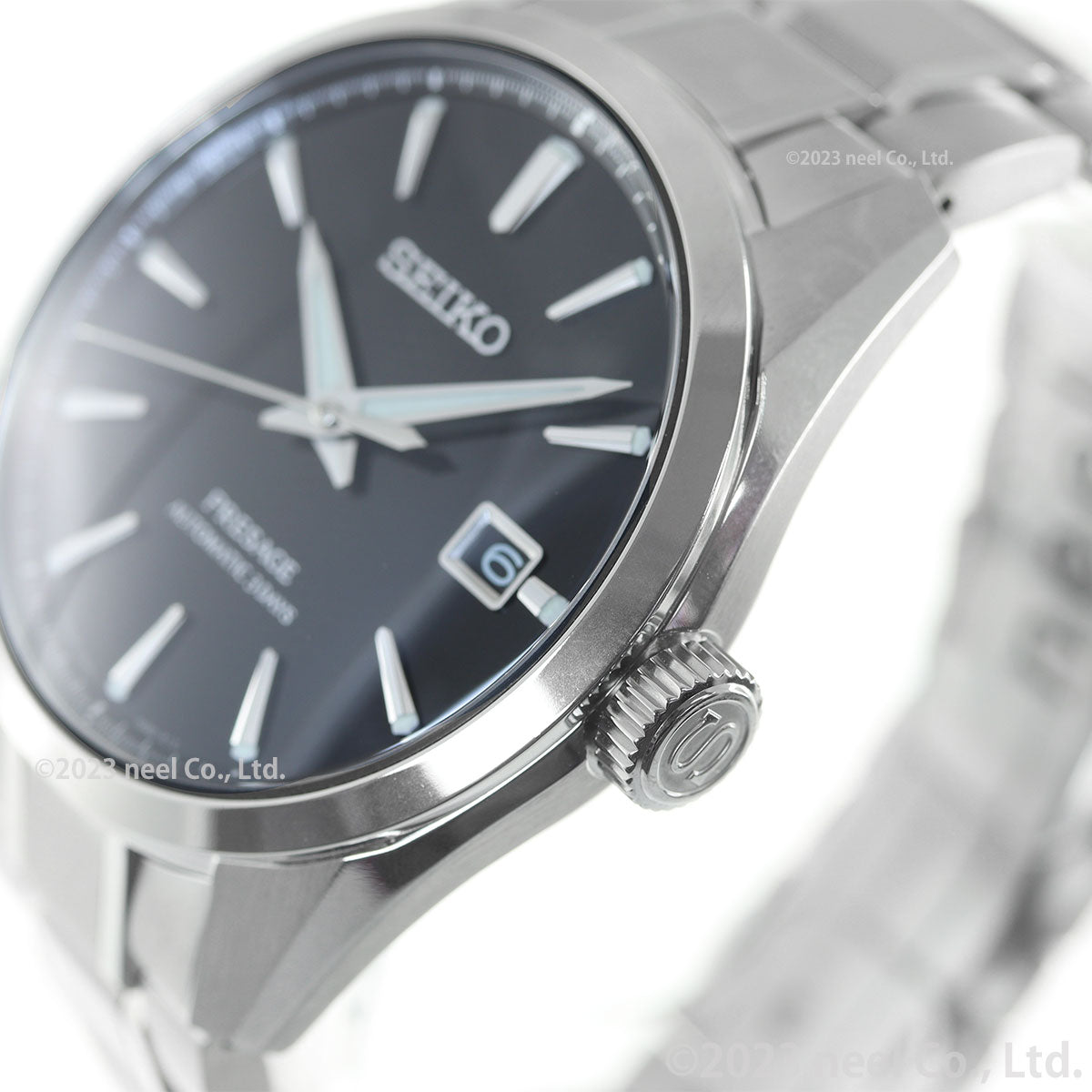 セイコー プレザージュ SEIKO PRESAGE 自動巻き コアショップ専用 流通限定モデル 腕時計 メンズ プレステージライン SARX117 Sharp Edged Series