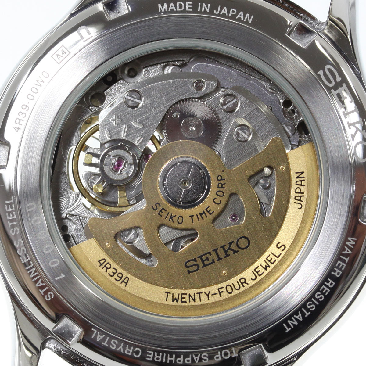 セイコー プレザージュ SEIKO PRESAGE 自動巻き メカニカル 腕時計 メンズ SARY093