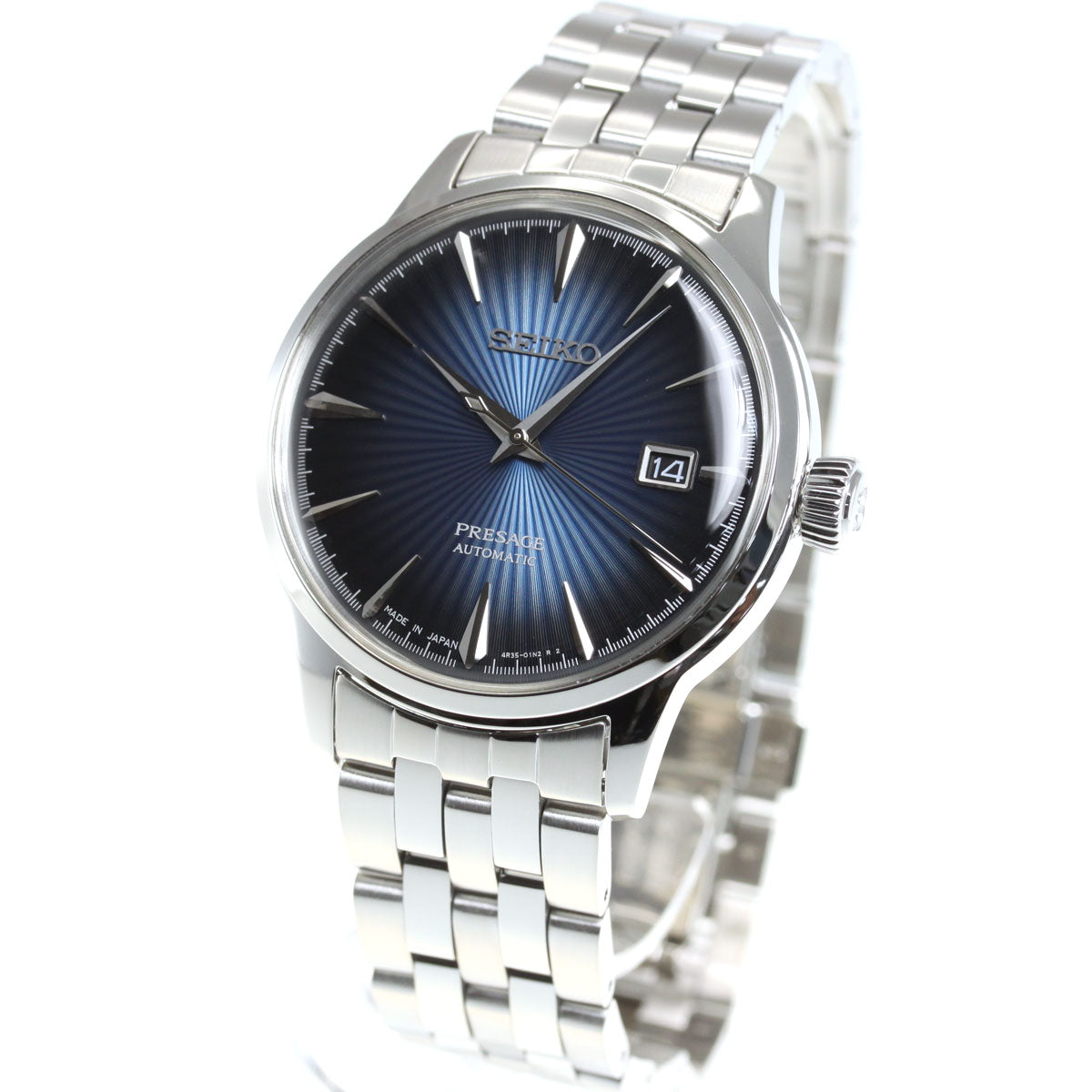 セイコー プレザージュ SEIKO PRESAGE 自動巻き メカニカル 腕時計 メンズ ベーシックライン カクテルシリーズ SARY123