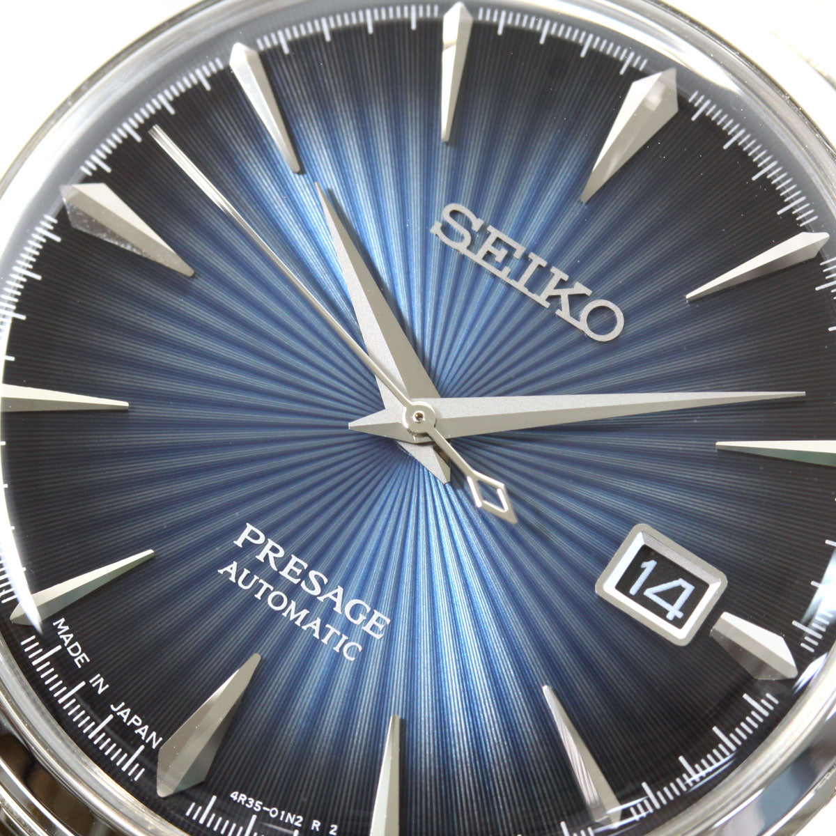 セイコー プレザージュ SEIKO PRESAGE 自動巻き メカニカル 腕時計 メンズ ベーシックライン カクテルシリーズ SARY123