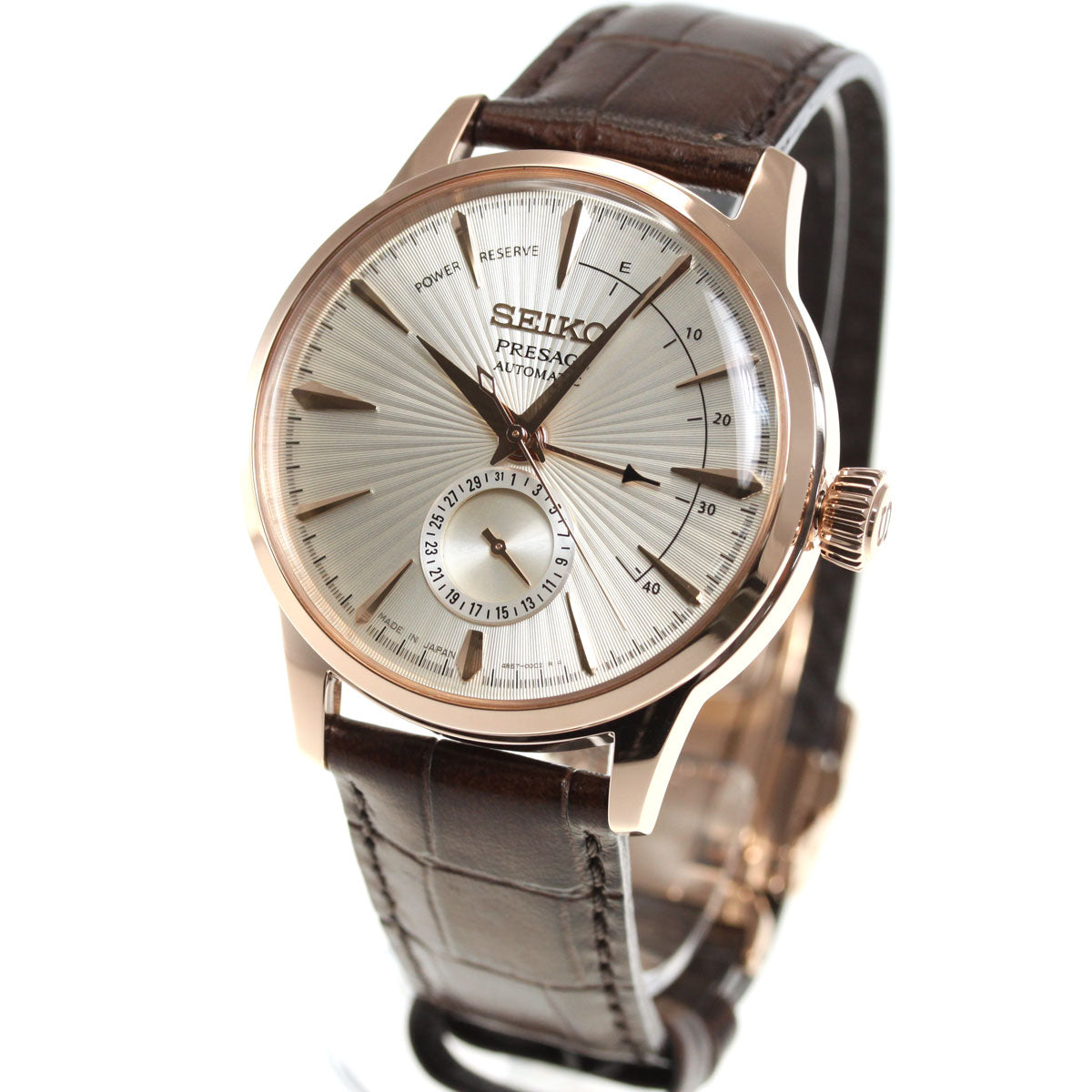 セイコー プレザージュ SEIKO PRESAGE 自動巻き メカニカル 腕時計 メンズ ベーシックライン カクテルシリーズ SARY132