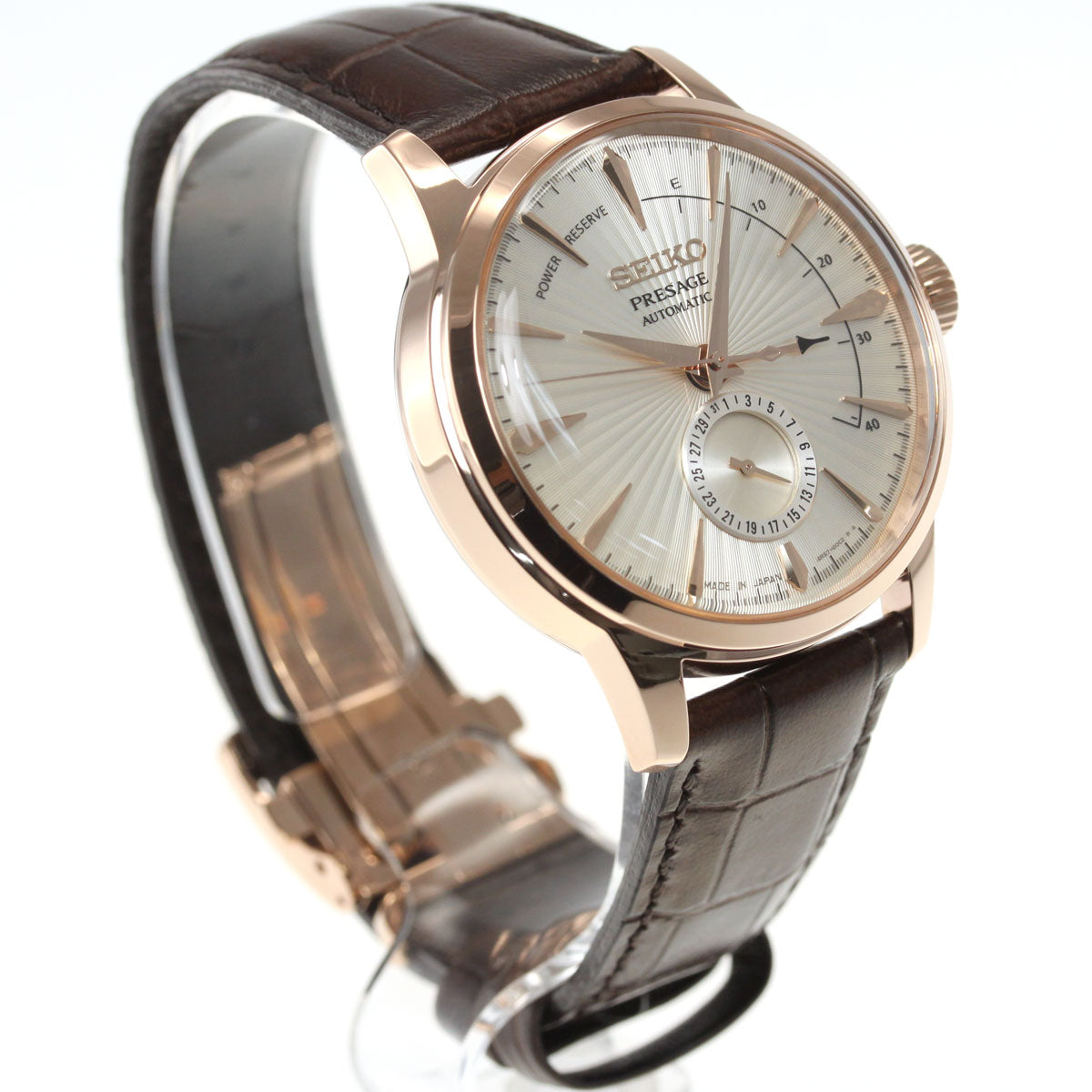 セイコー プレザージュ SEIKO PRESAGE 自動巻き メカニカル 腕時計 メンズ ベーシックライン カクテルシリーズ SARY132
