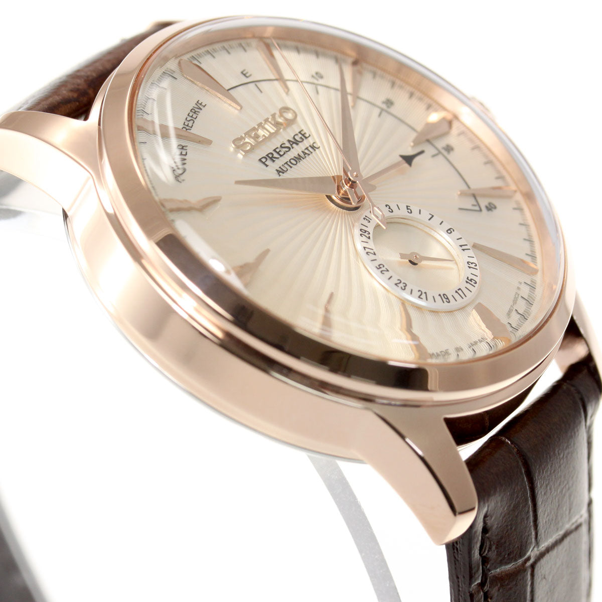 セイコー プレザージュ SEIKO PRESAGE 自動巻き メカニカル 腕時計 メンズ ベーシックライン カクテルシリーズ SARY132