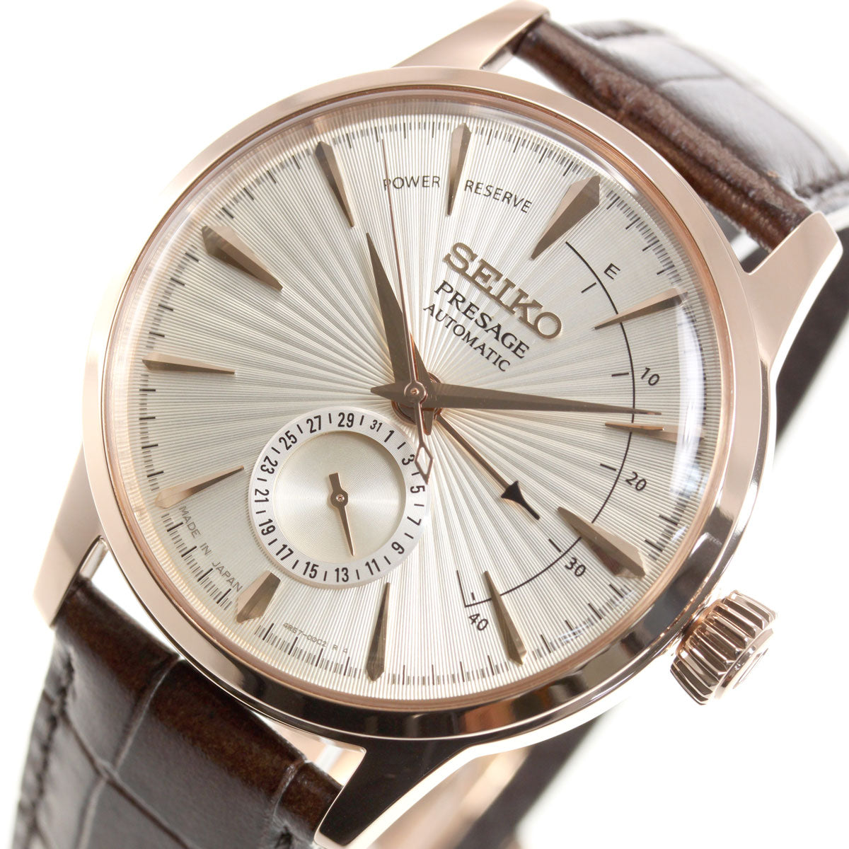 セイコー プレザージュ SEIKO PRESAGE 自動巻き メカニカル 腕時計 メンズ ベーシックライン カクテルシリーズ SARY132
