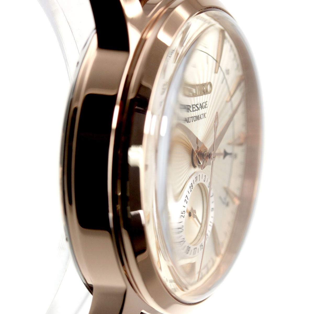 セイコー プレザージュ SEIKO PRESAGE 自動巻き メカニカル 腕時計 メンズ ベーシックライン カクテルシリーズ SARY132