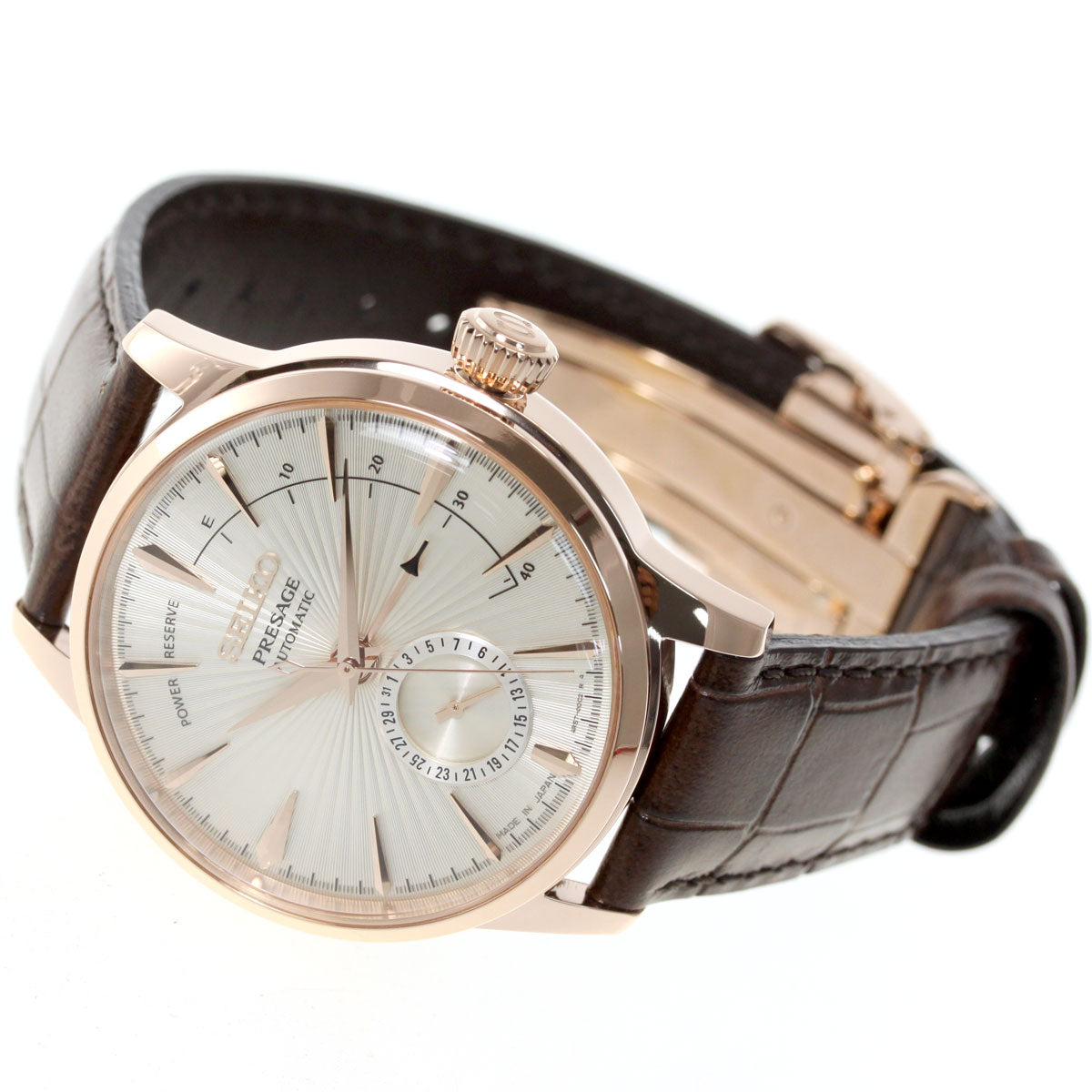 セイコー プレザージュ SEIKO PRESAGE 自動巻き メカニカル 腕時計 メンズ ベーシックライン カクテルシリーズ SARY132