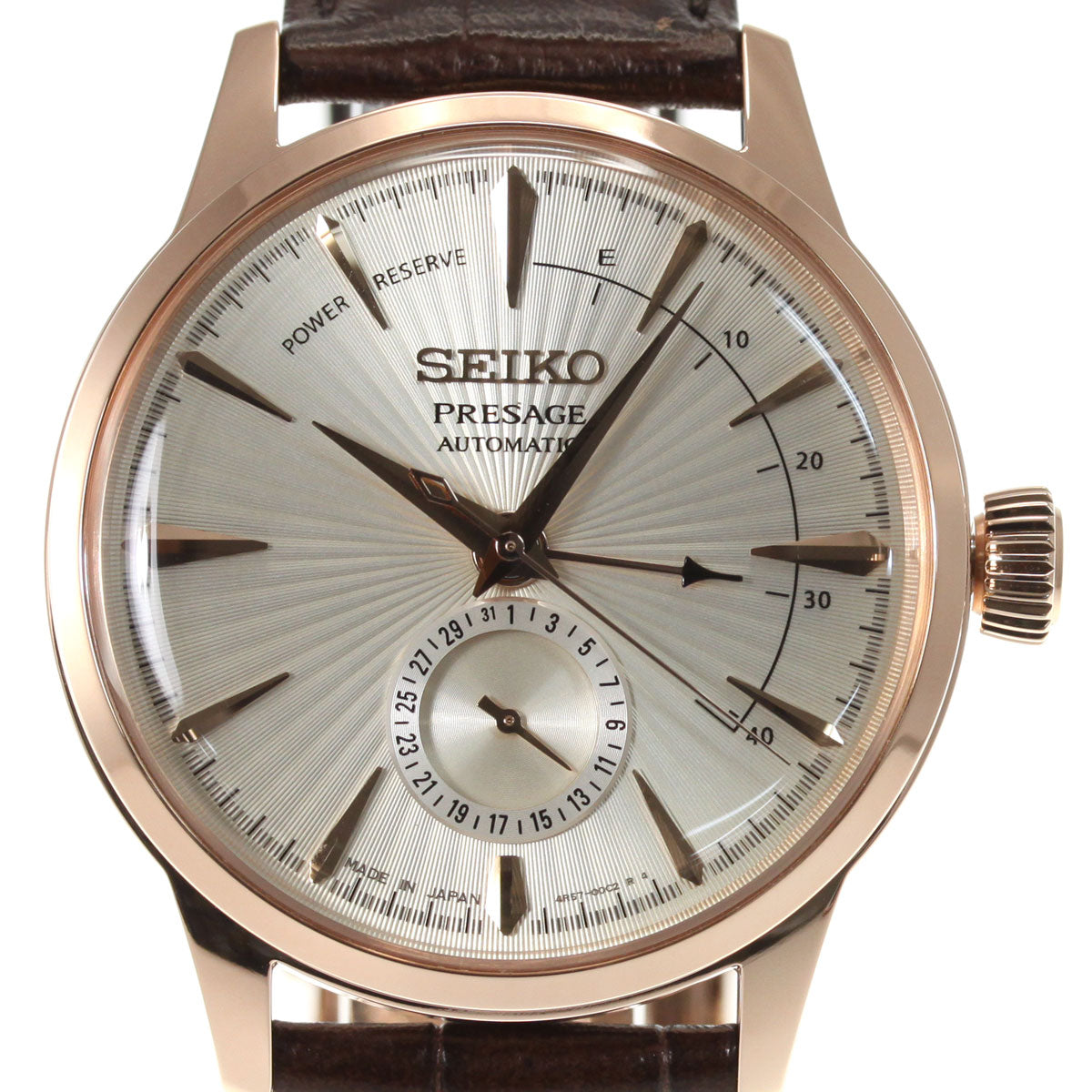 セイコー プレザージュ SEIKO PRESAGE 自動巻き メカニカル 腕時計 メンズ ベーシックライン カクテルシリーズ SARY132