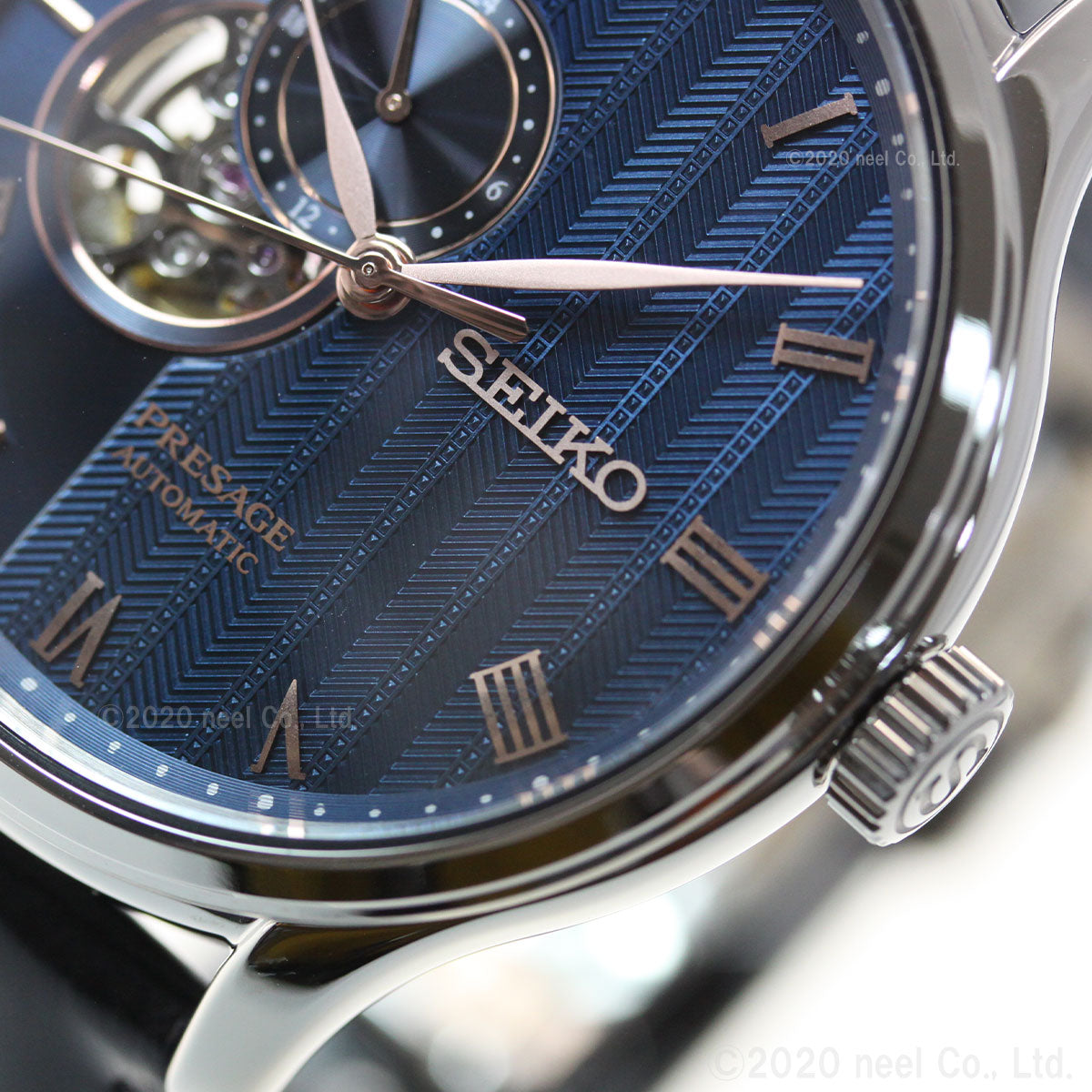 セイコー プレザージュ SEIKO PRESAGE 自動巻き メカニカル 腕時計 メンズ SARY187