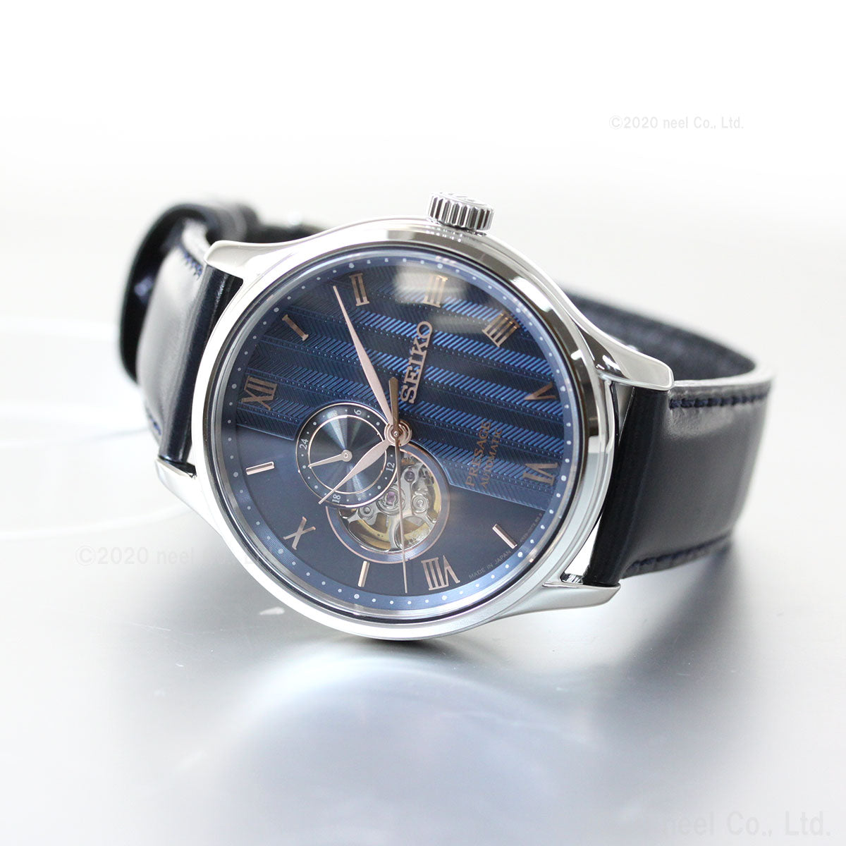 セイコー プレザージュ SEIKO PRESAGE 自動巻き メカニカル 腕時計 メンズ SARY187