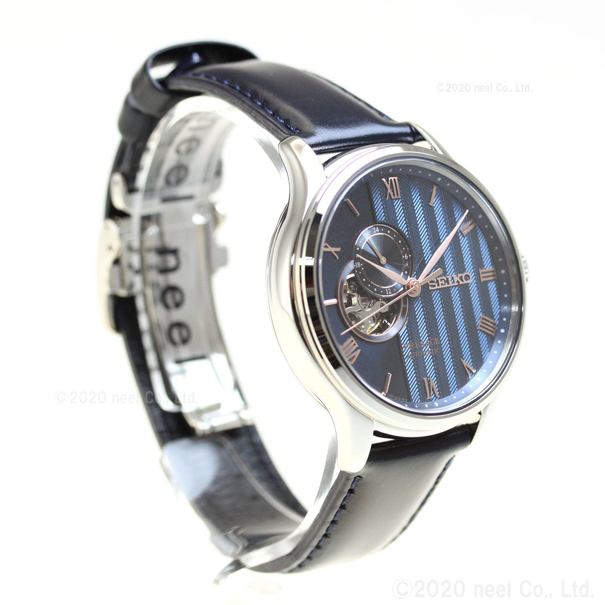 セイコー プレザージュ SEIKO PRESAGE 自動巻き メカニカル 腕時計 メンズ SARY187