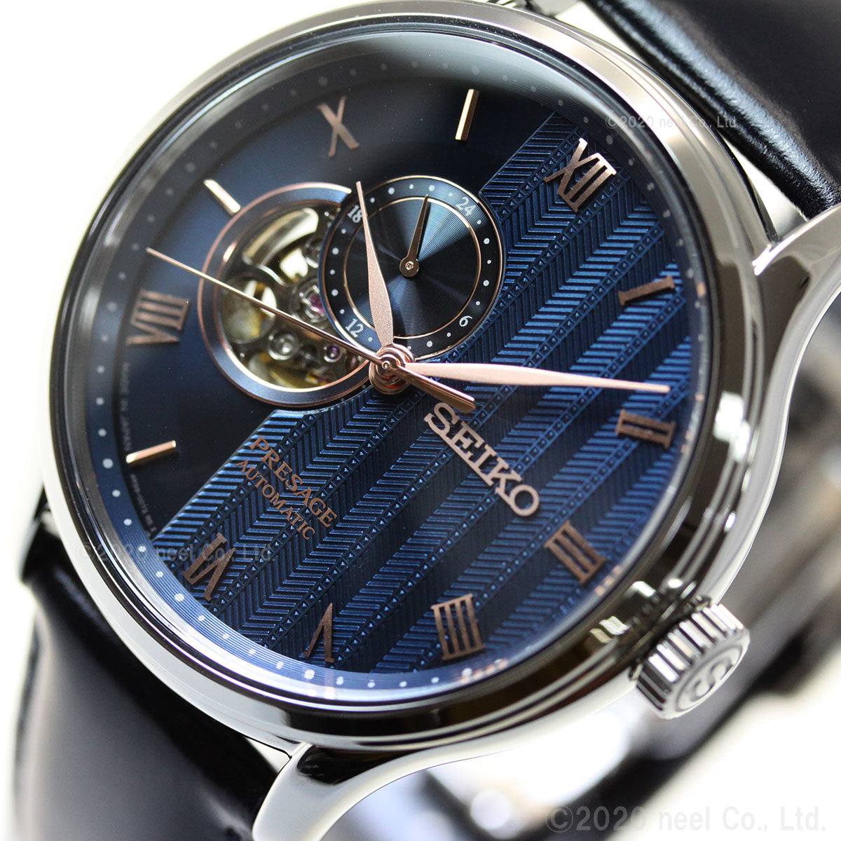 セイコー プレザージュ SEIKO PRESAGE 自動巻き メカニカル 腕時計 メンズ SARY187