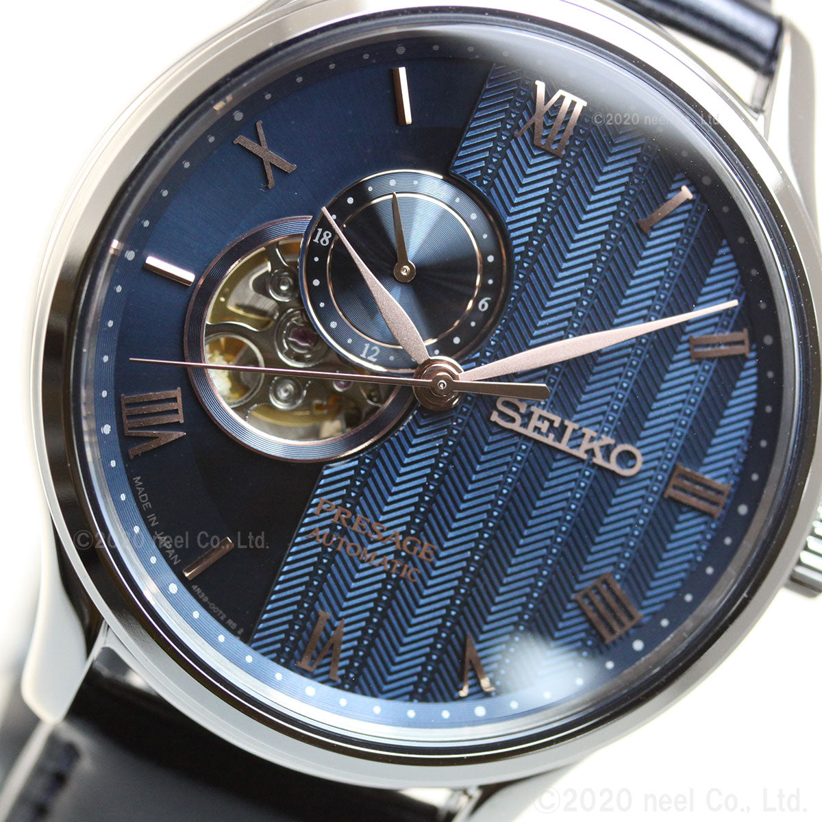 セイコー プレザージュ SEIKO PRESAGE 自動巻き メカニカル 腕時計 メンズ SARY187