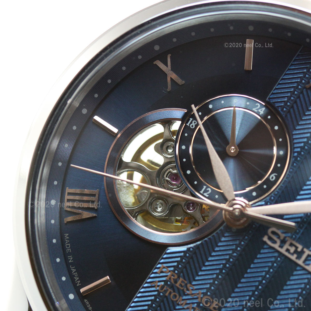 セイコー プレザージュ SEIKO PRESAGE 自動巻き メカニカル 腕時計 メンズ SARY187
