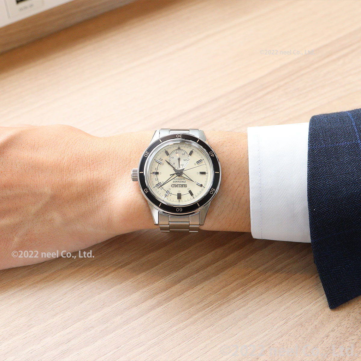 セイコー プレザージュ SEIKO PRESAGE 自動巻き メカニカル 腕時計 メンズ ベーシックライン SARY209