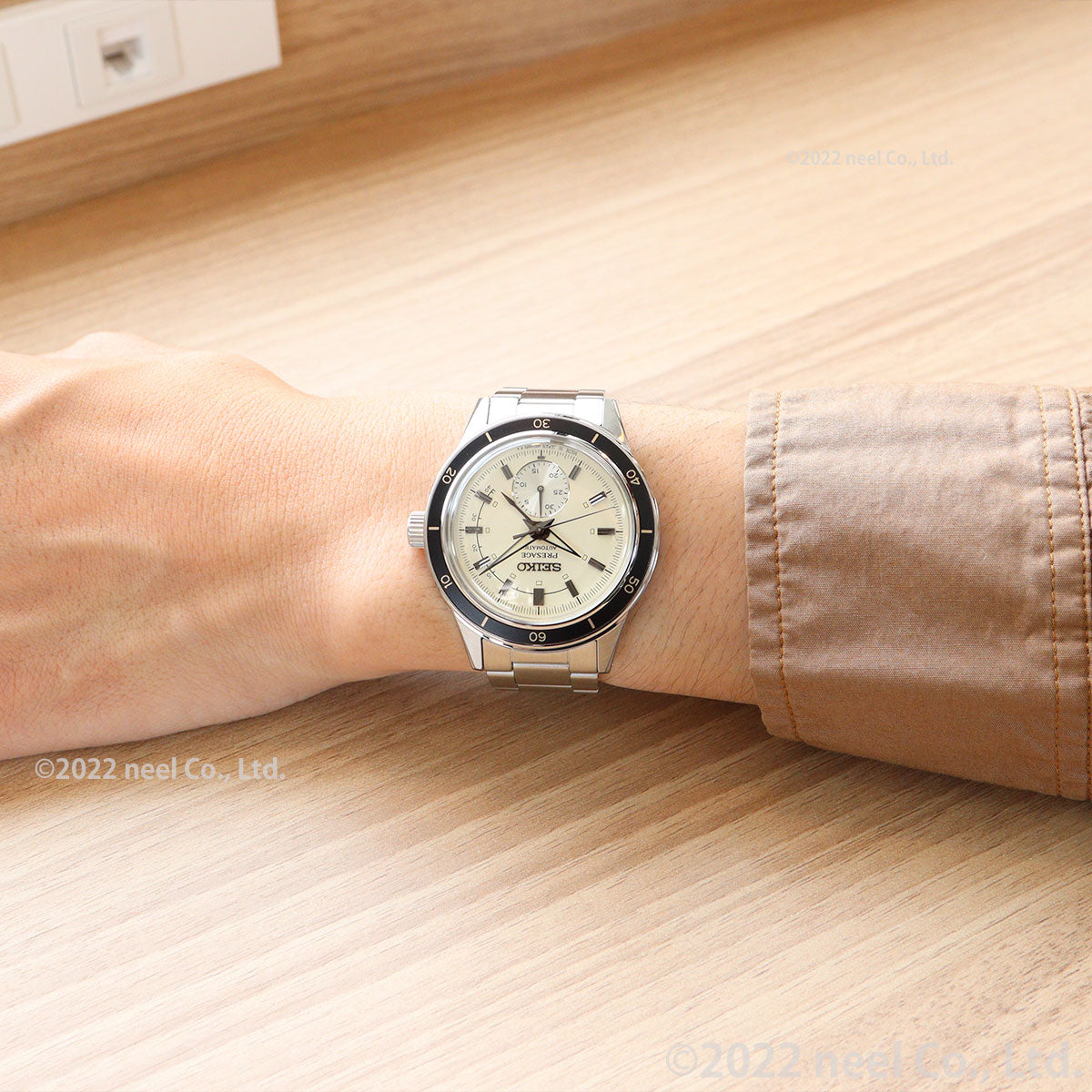 セイコー プレザージュ SEIKO PRESAGE 自動巻き メカニカル 腕時計 メンズ ベーシックライン SARY209