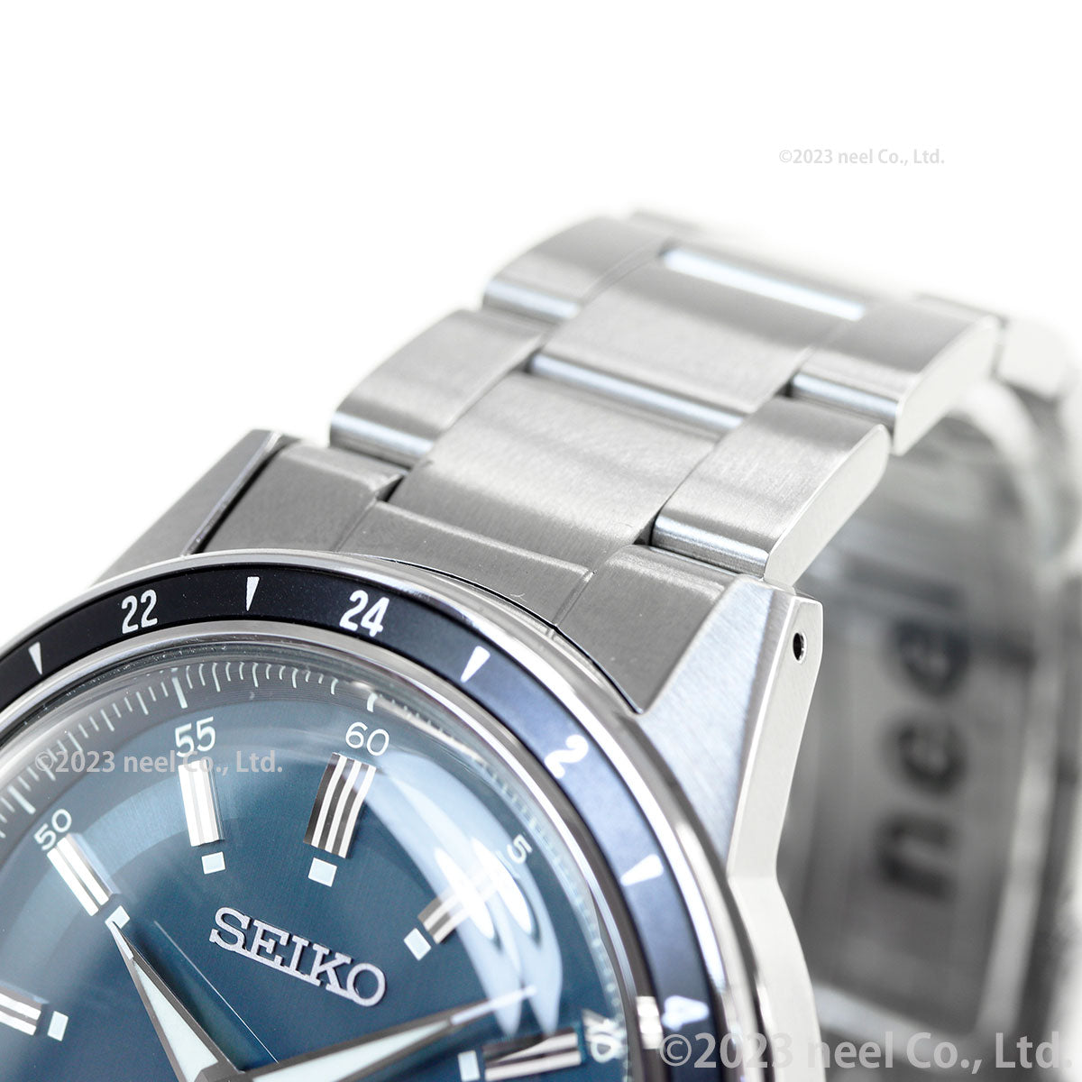 セイコー プレザージュ SEIKO PRESAGE 自動巻き メカニカル 腕時計 メンズ ベーシックライン SARY229 Style60's GMTモデル Journey on the road