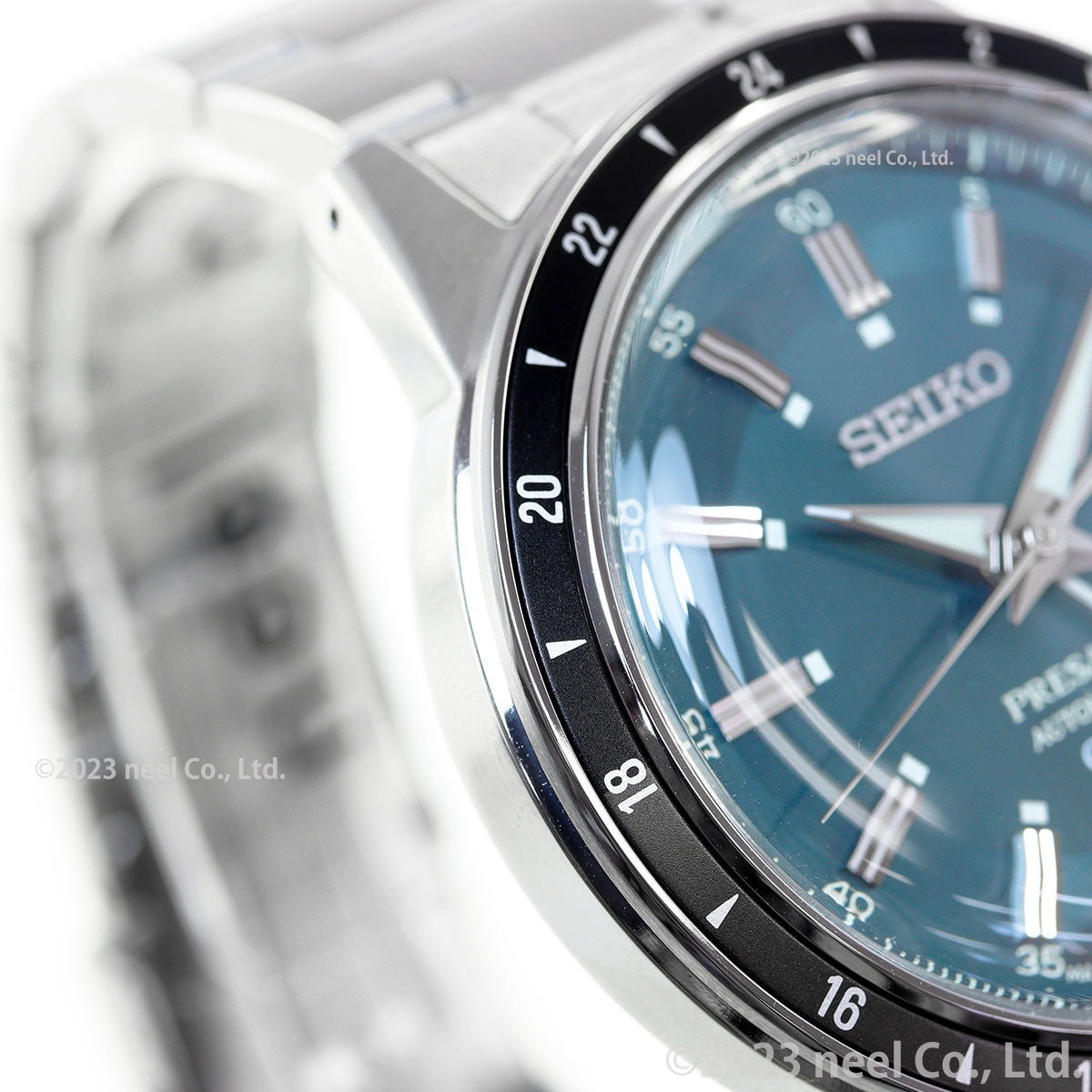 セイコー プレザージュ SEIKO PRESAGE 自動巻き メカニカル 腕時計 メンズ ベーシックライン SARY229 Style60's GMTモデル Journey on the road