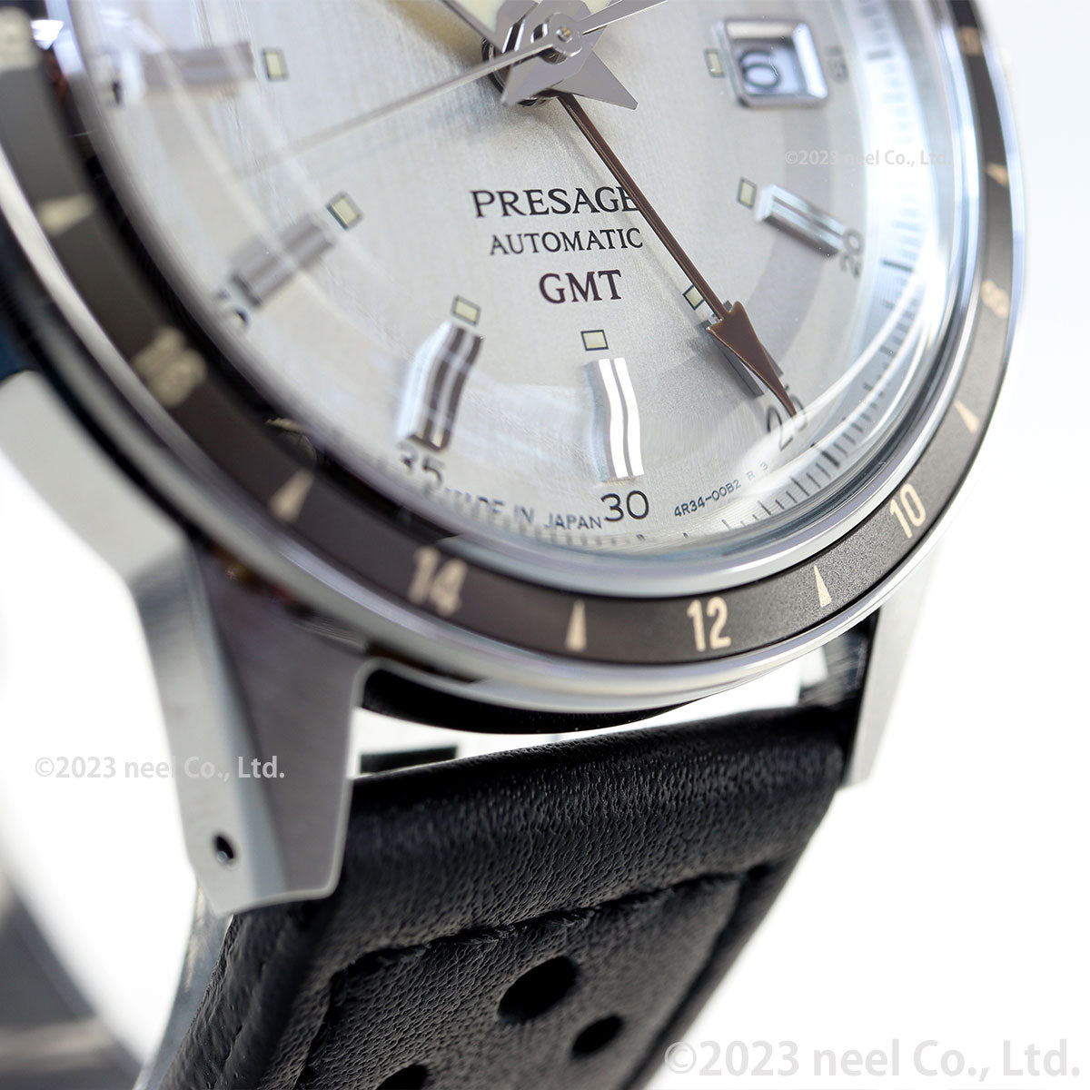 セイコー プレザージュ SEIKO PRESAGE 自動巻き メカニカル 腕時計 メンズ ベーシックライン SARY231 Style60's GMTモデル Journey on the road