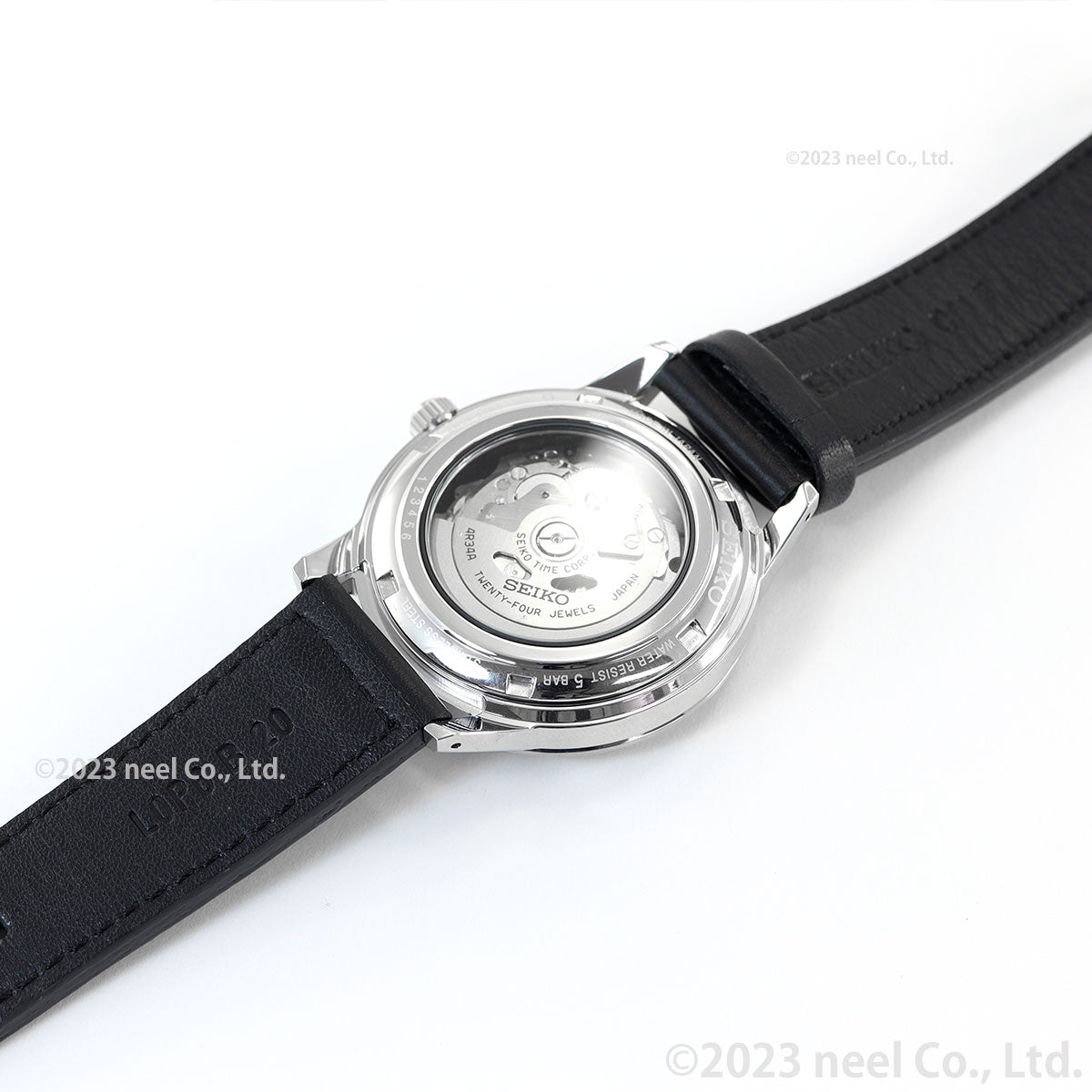 セイコー プレザージュ SEIKO PRESAGE 自動巻き メカニカル 腕時計 メンズ ベーシックライン SARY231 Style60's GMTモデル Journey on the road