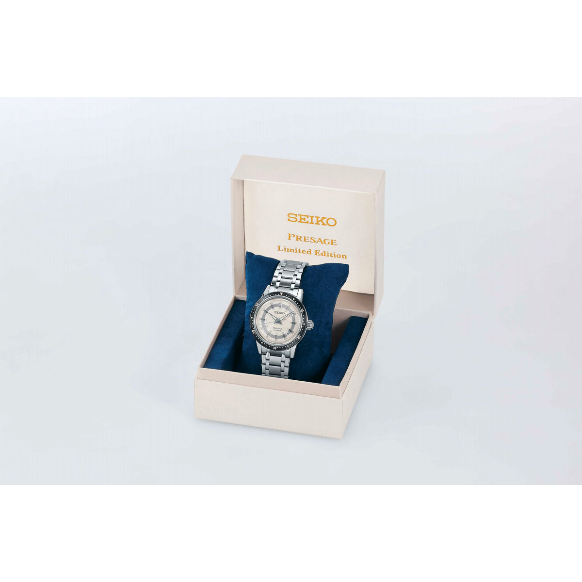 セイコー プレザージュ SEIKO PRESAGE 自動巻き メカニカル クロノグラフ60周年記念限定モデル 腕時計 メンズ SARY235 Style60's クラウン【2024 新作】