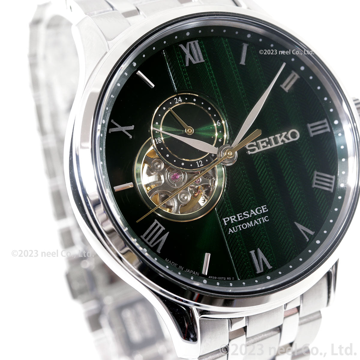 セイコー プレザージュ SEIKO PRESAGE 自動巻き メカニカル 腕時計 メンズ SARY237 Japanese Garden オープンハート