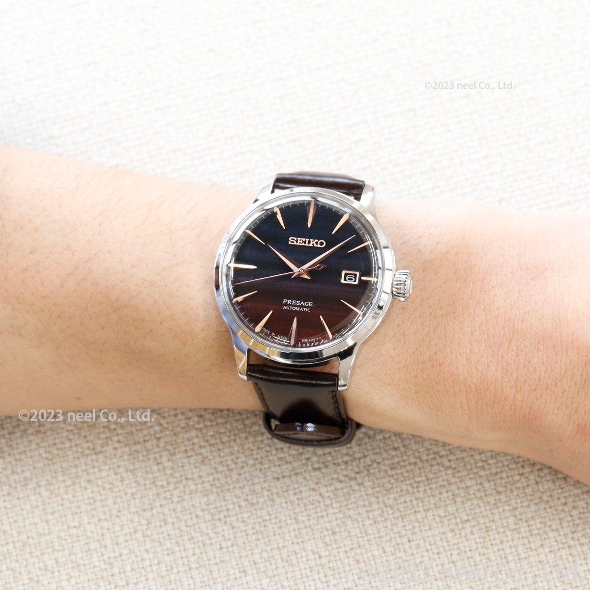 セイコー プレザージュ SEIKO PRESAGE 自動巻き メカニカル 限定モデル 腕時計 メンズ SARY239 Cocktail Time STAR BAR Limited Edition【2024 新作】