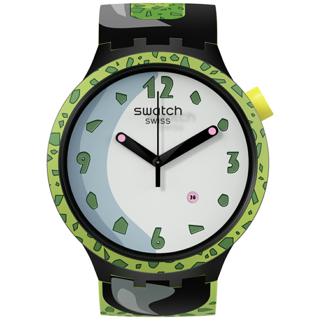 swatch スウォッチ ドラゴンボールZ コラボモデル セル DRAGONBALL Z CELL 腕時計 SB01Z401