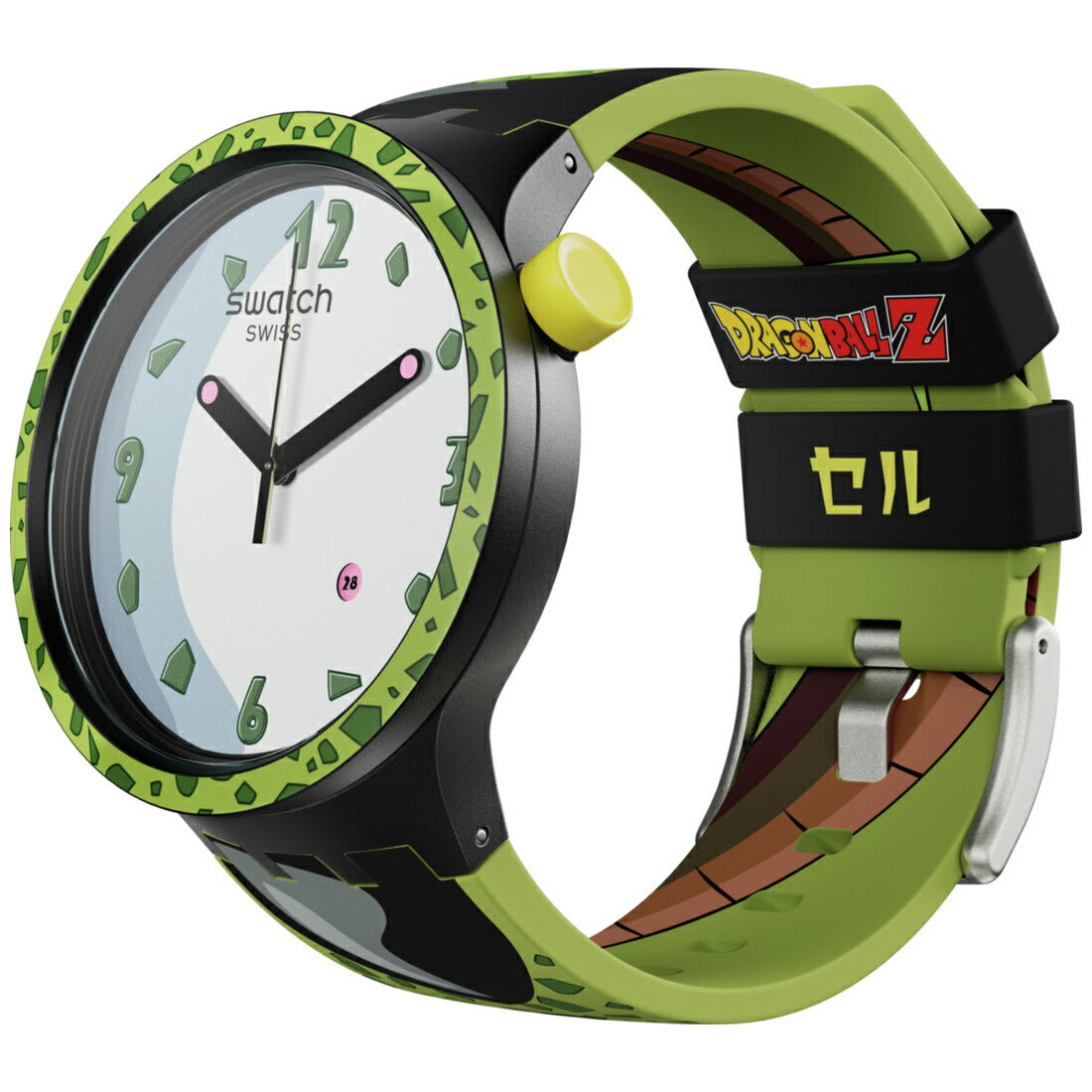 swatch スウォッチ ドラゴンボールZ コラボモデル セル DRAGONBALL Z CELL 腕時計 SB01Z401