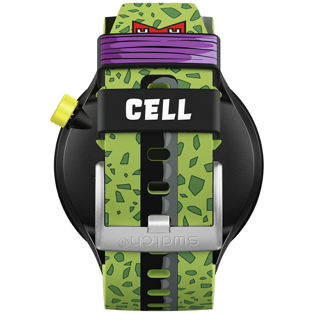 swatch スウォッチ ドラゴンボールZ コラボモデル セル DRAGONBALL Z CELL 腕時計 SB01Z401
